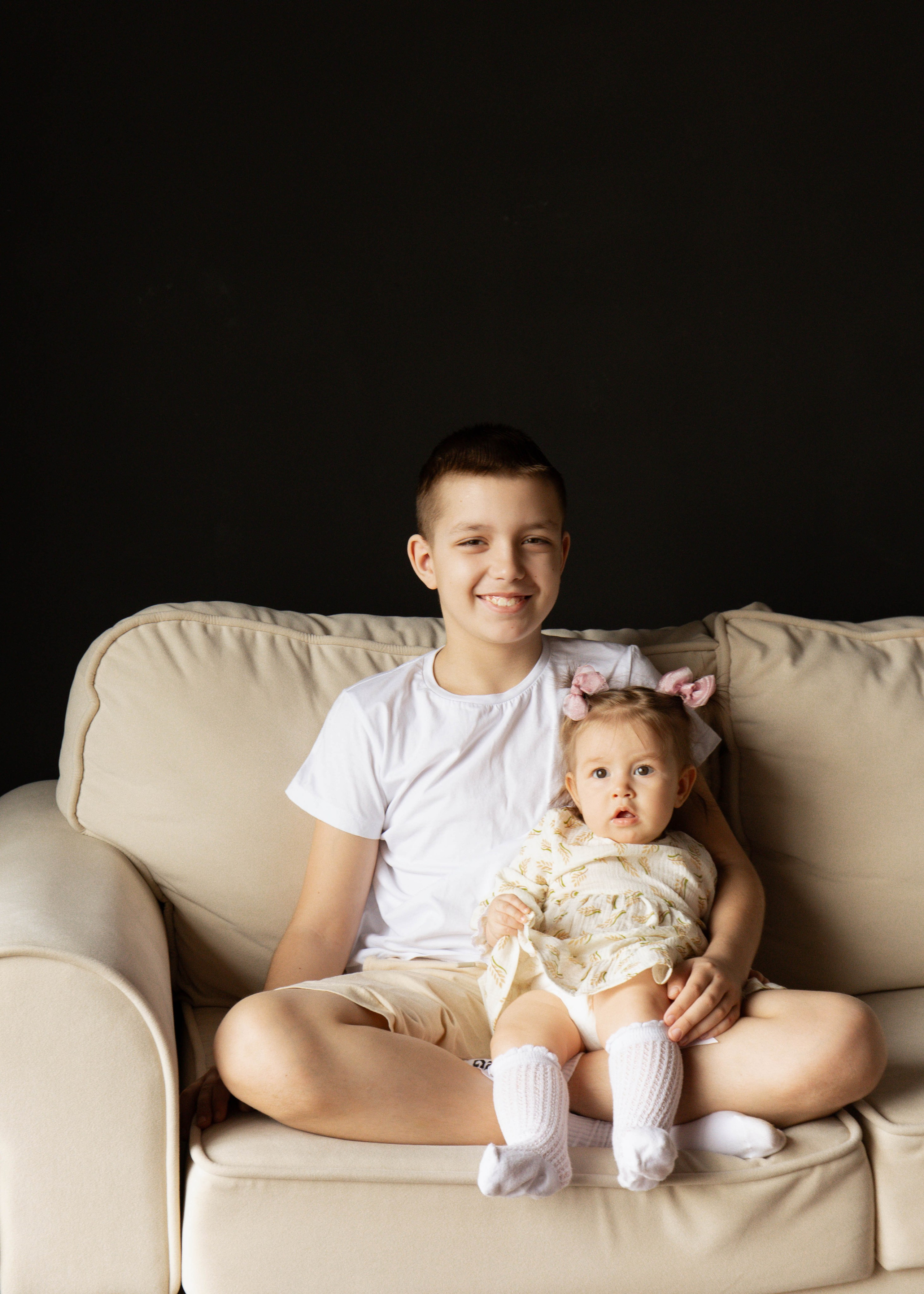 Марина с детками