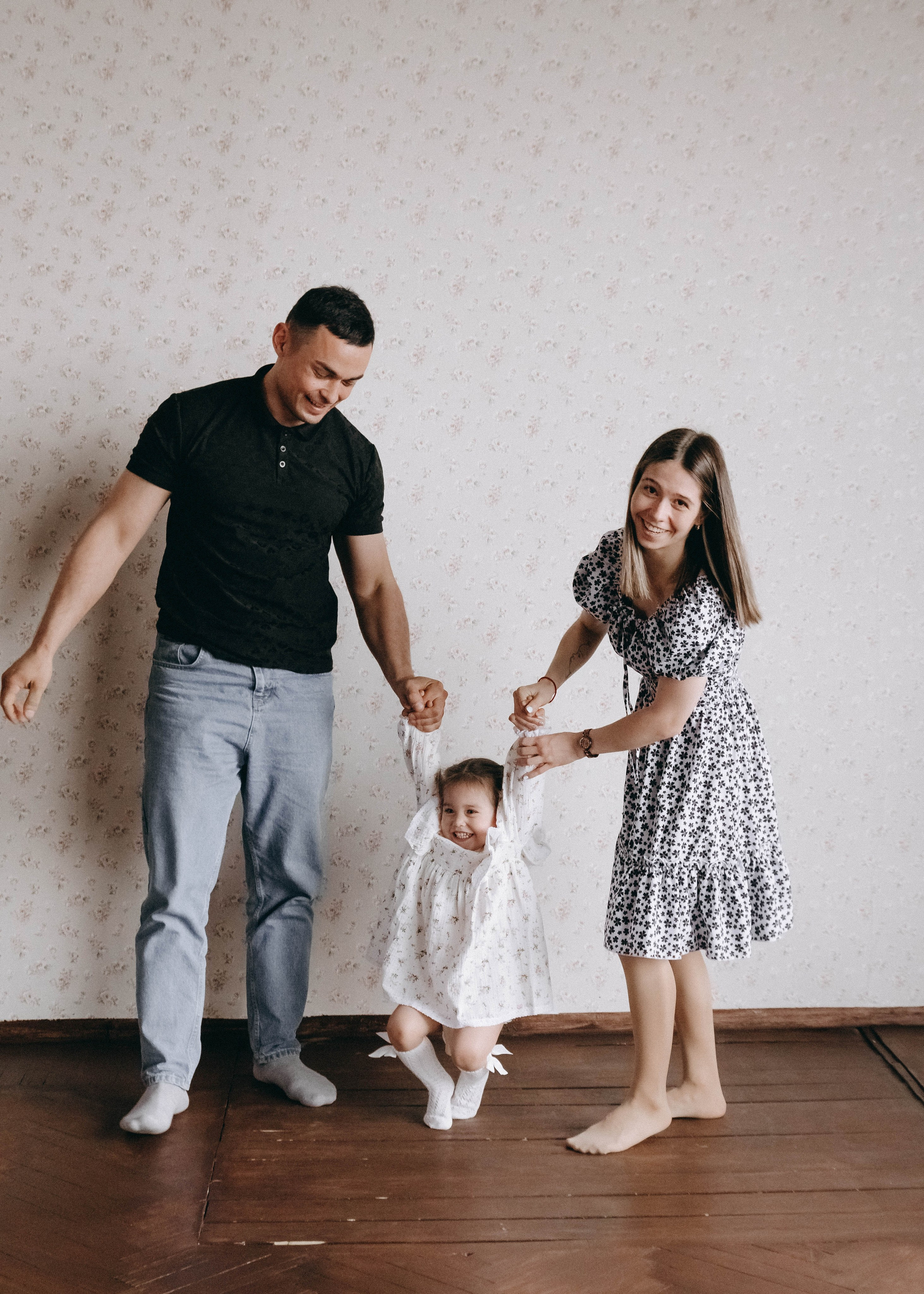 Ульяна, Арслан и Марьям