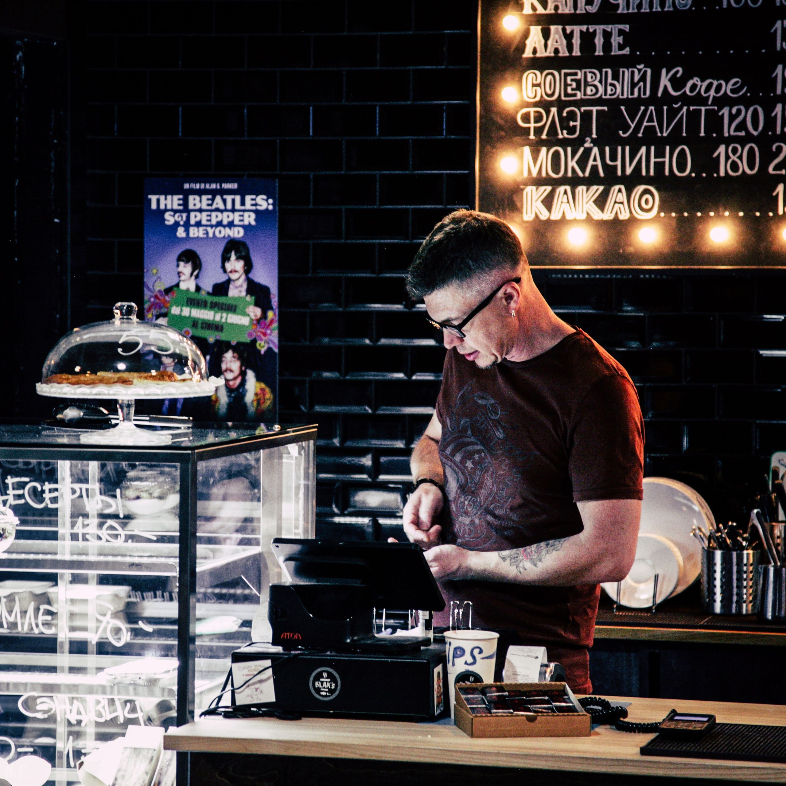 РЕСТОРАНЫ. Контент фотограф в Москве Ник Фрост