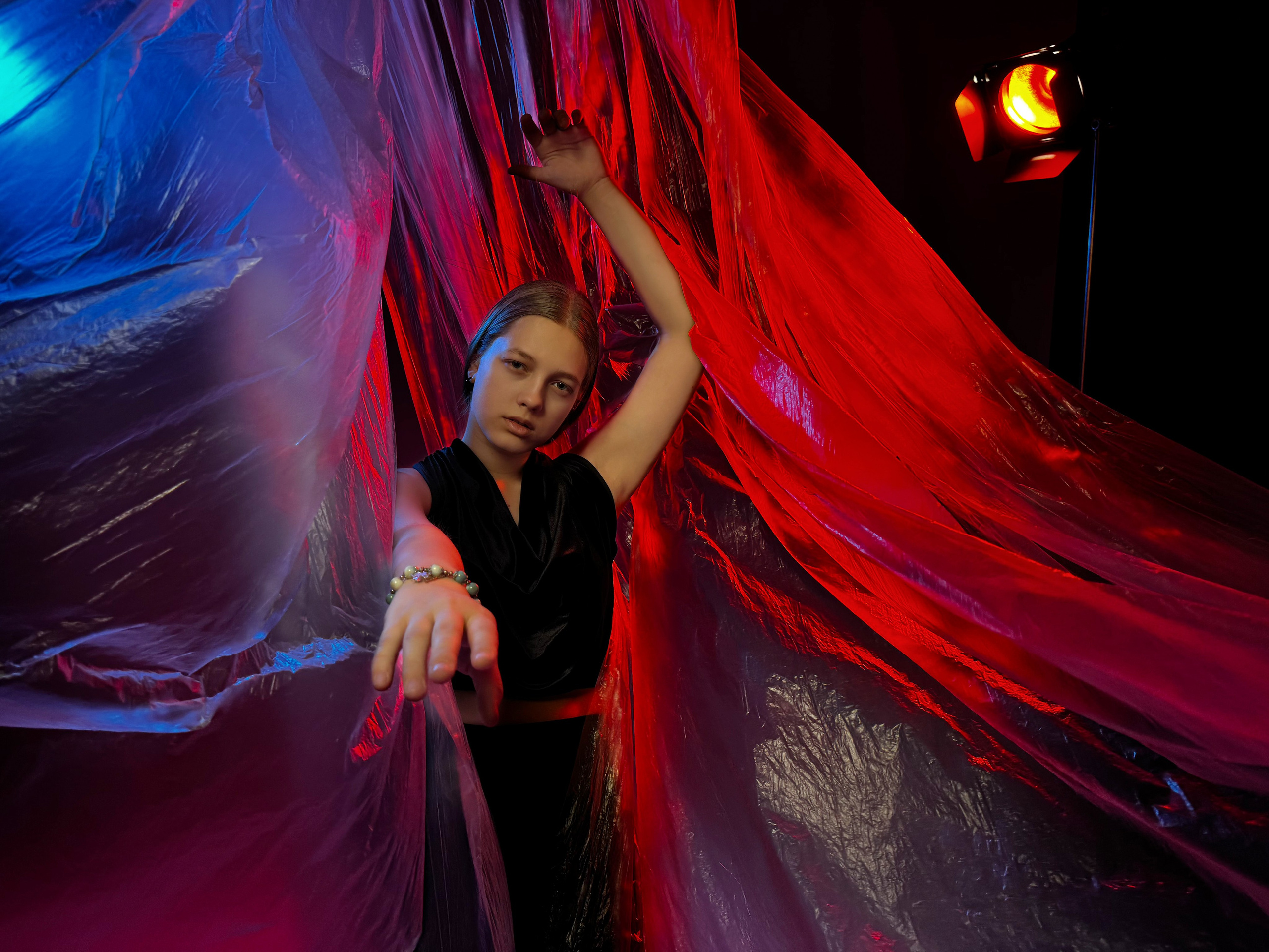 Перенос фотосреды «Пластика света». Фотограф Ирина Бобрешова. Коряжма