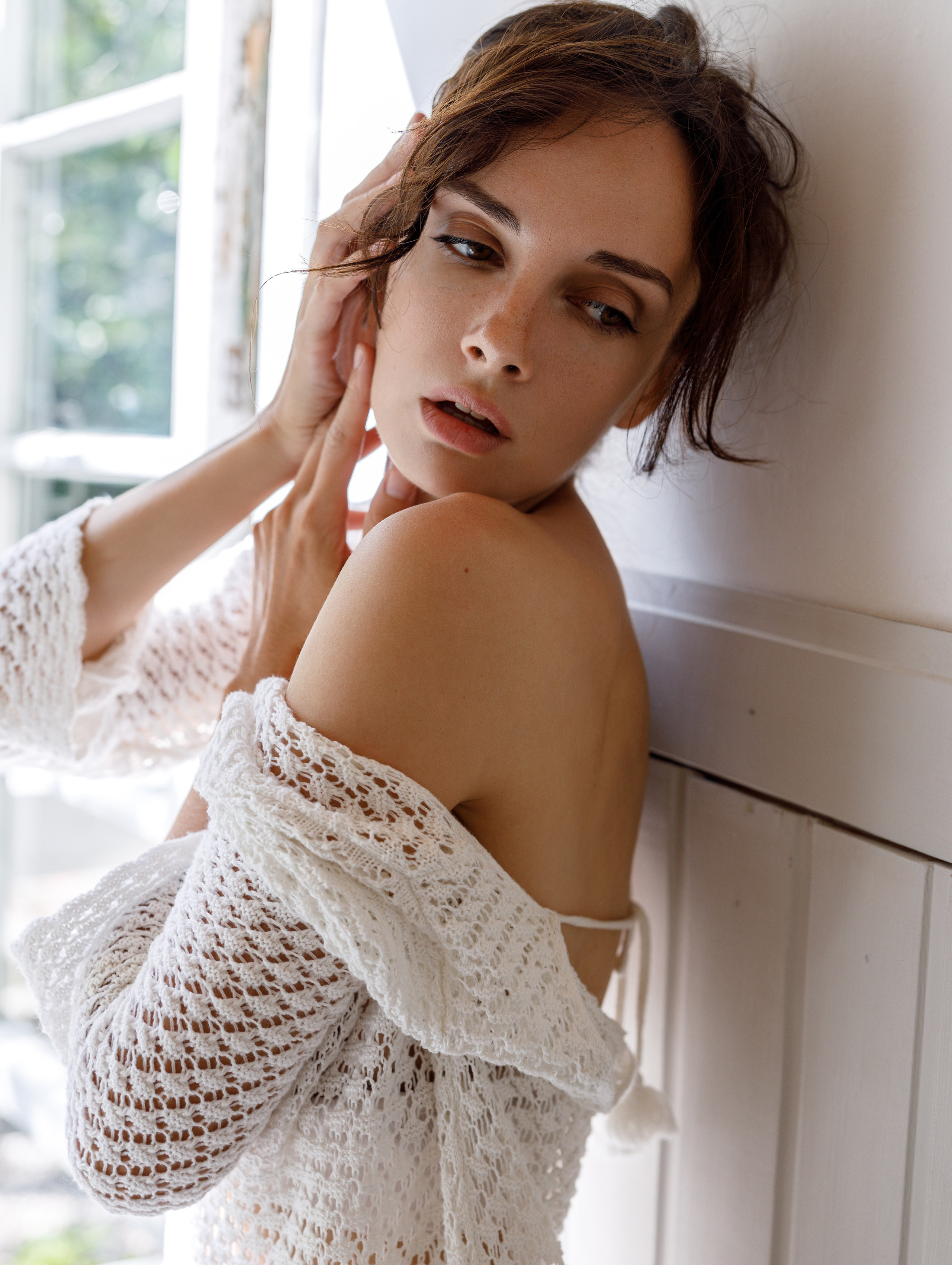 Евгения Нохрина на Зелёной Даче. Фотограф, ретушёр в Москве