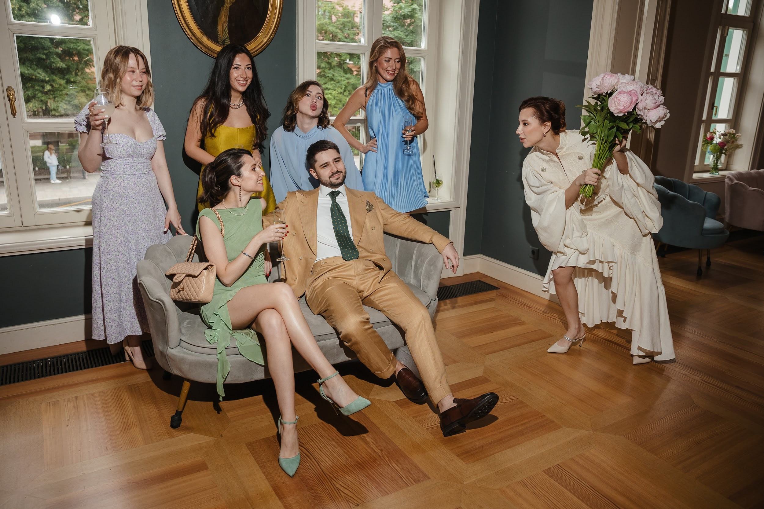 Дима и Даша. Свадебный фотограф в Москве и МО Александр Ласковенков