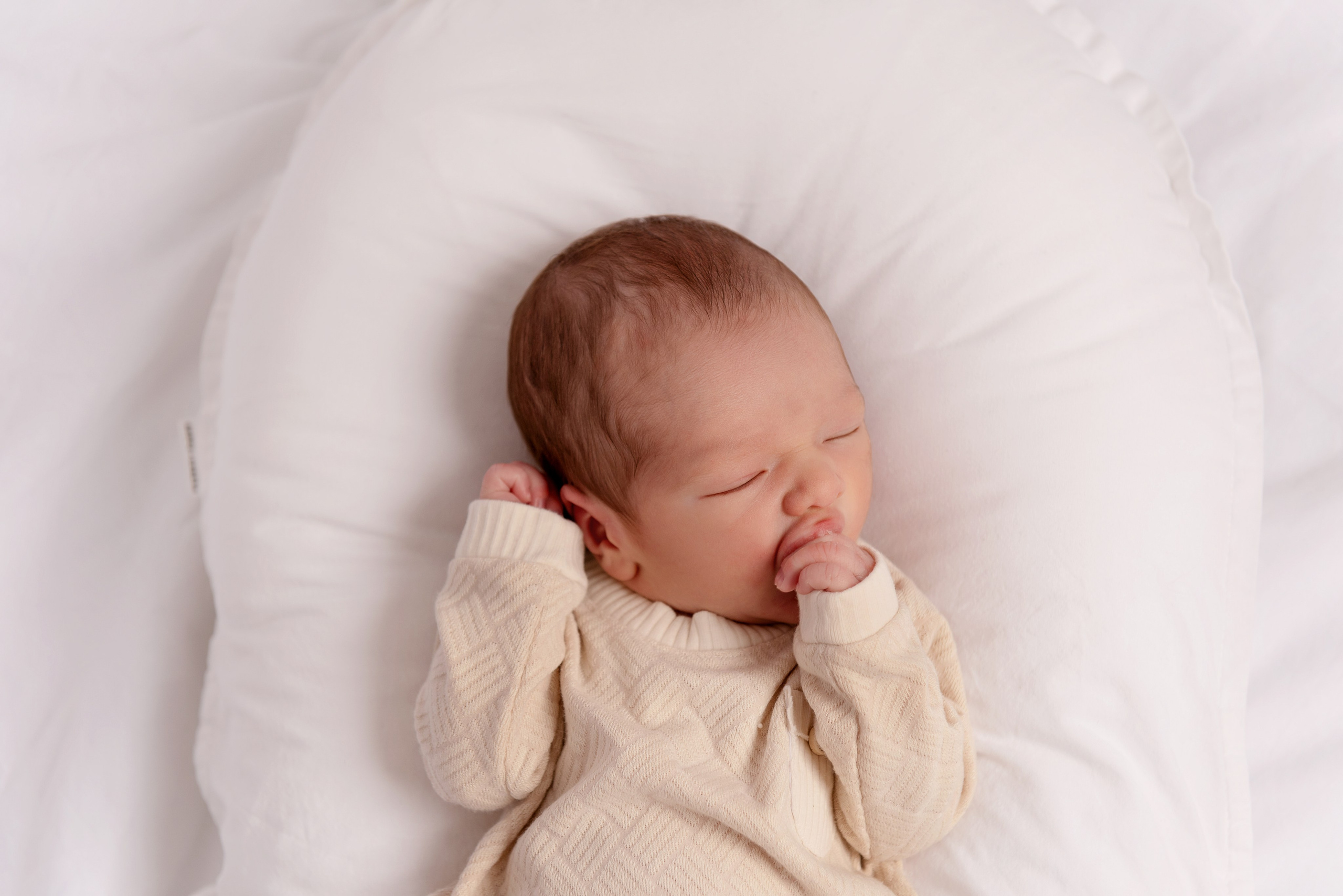 Юля 10 дней. Детский фотограф в Долгопрудном и Москве