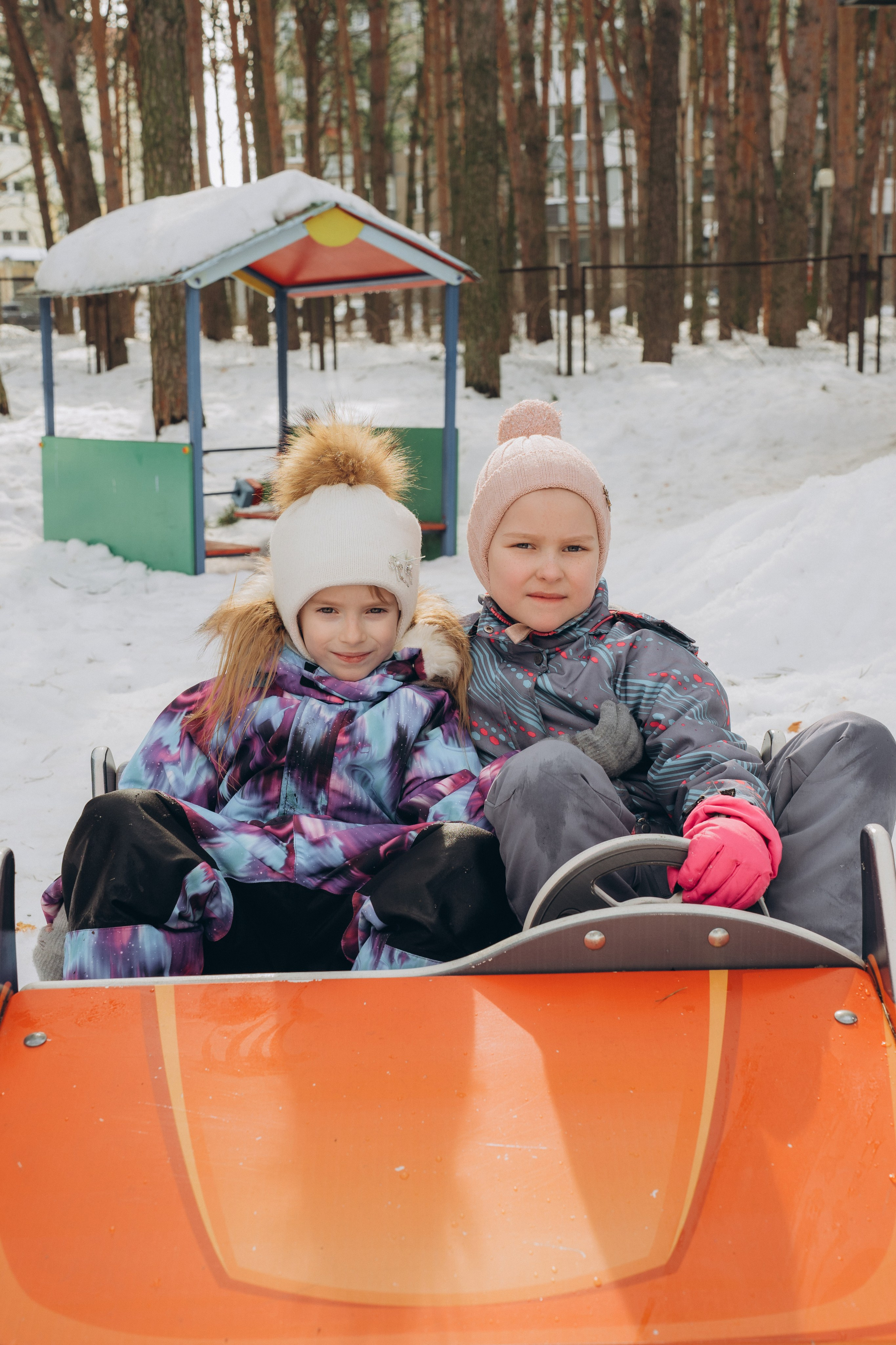 Репортаж в саду. Семейный фотограф • Домашние съемки в Нижнем Новгороде