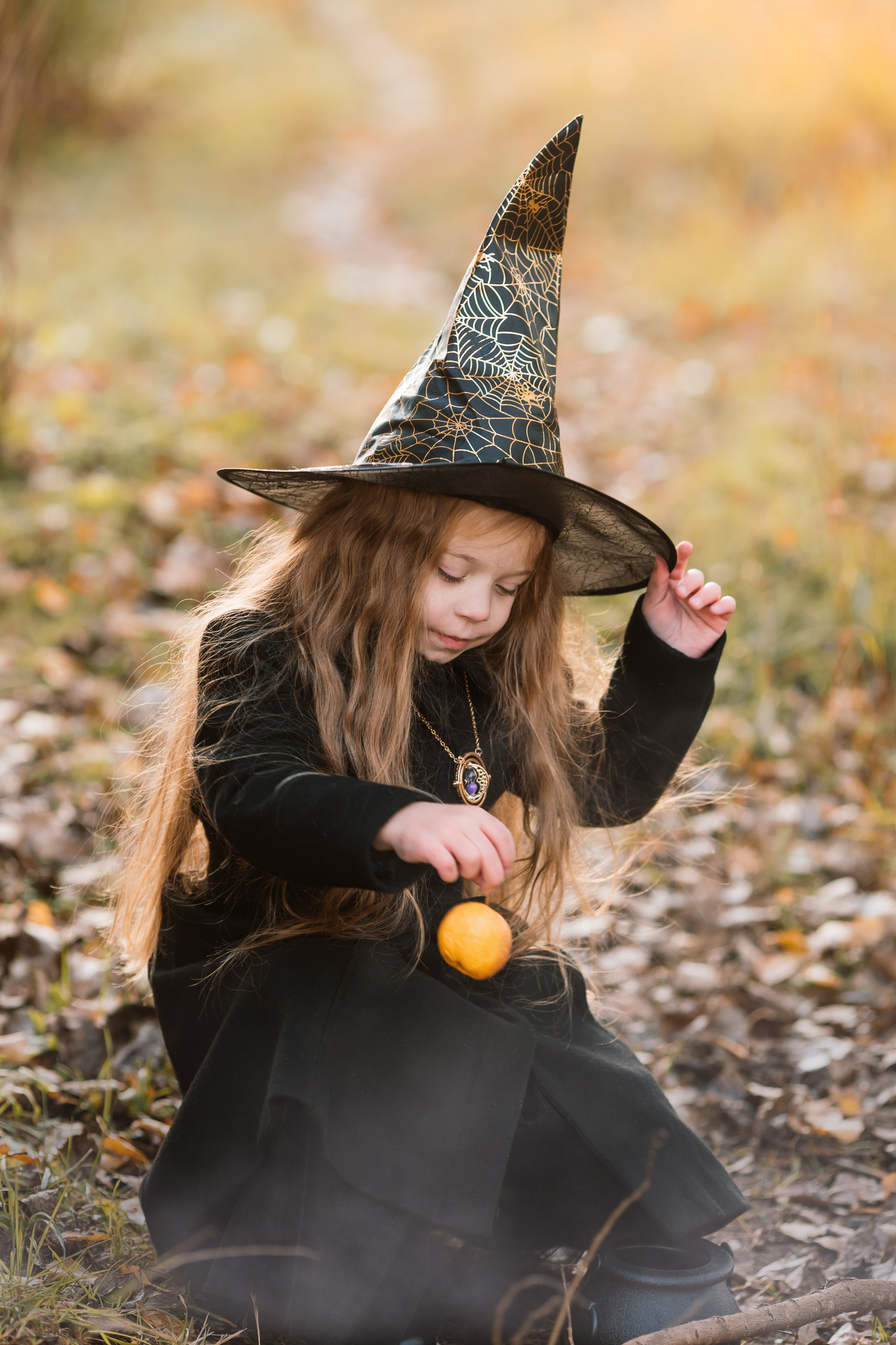 Маленькая ведьмочка. Семейный фотограф Толстикова Кристина