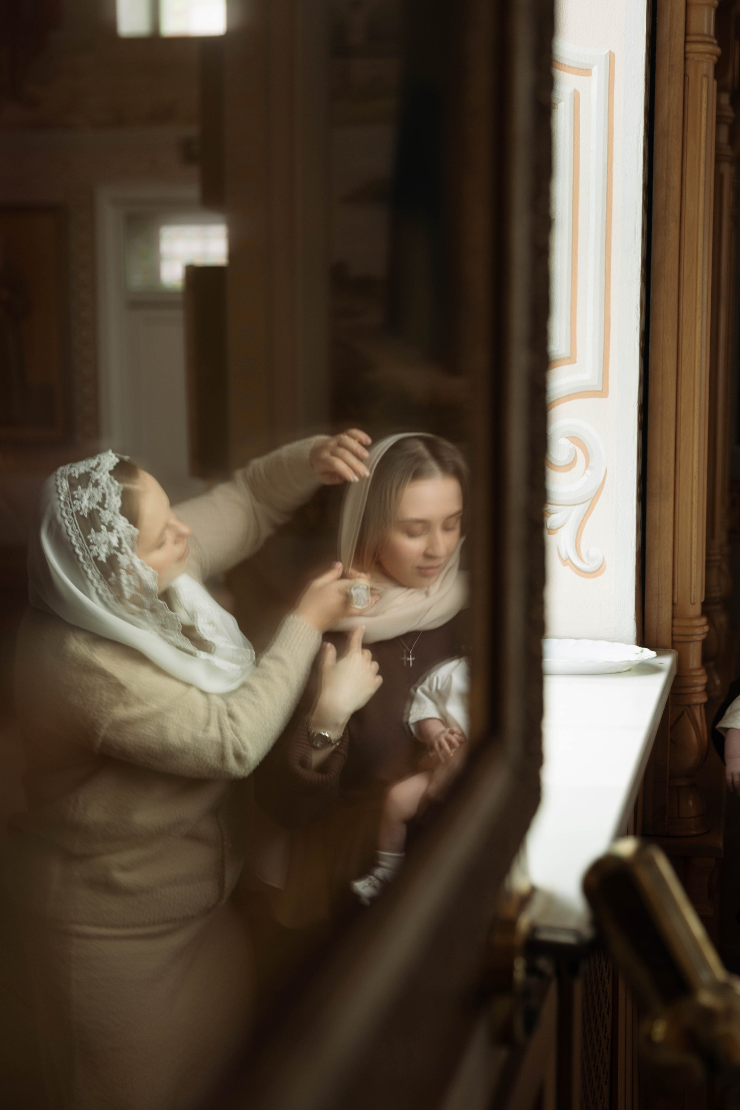 Таинство Крещения Марии. Фотограф Сальск Катерина