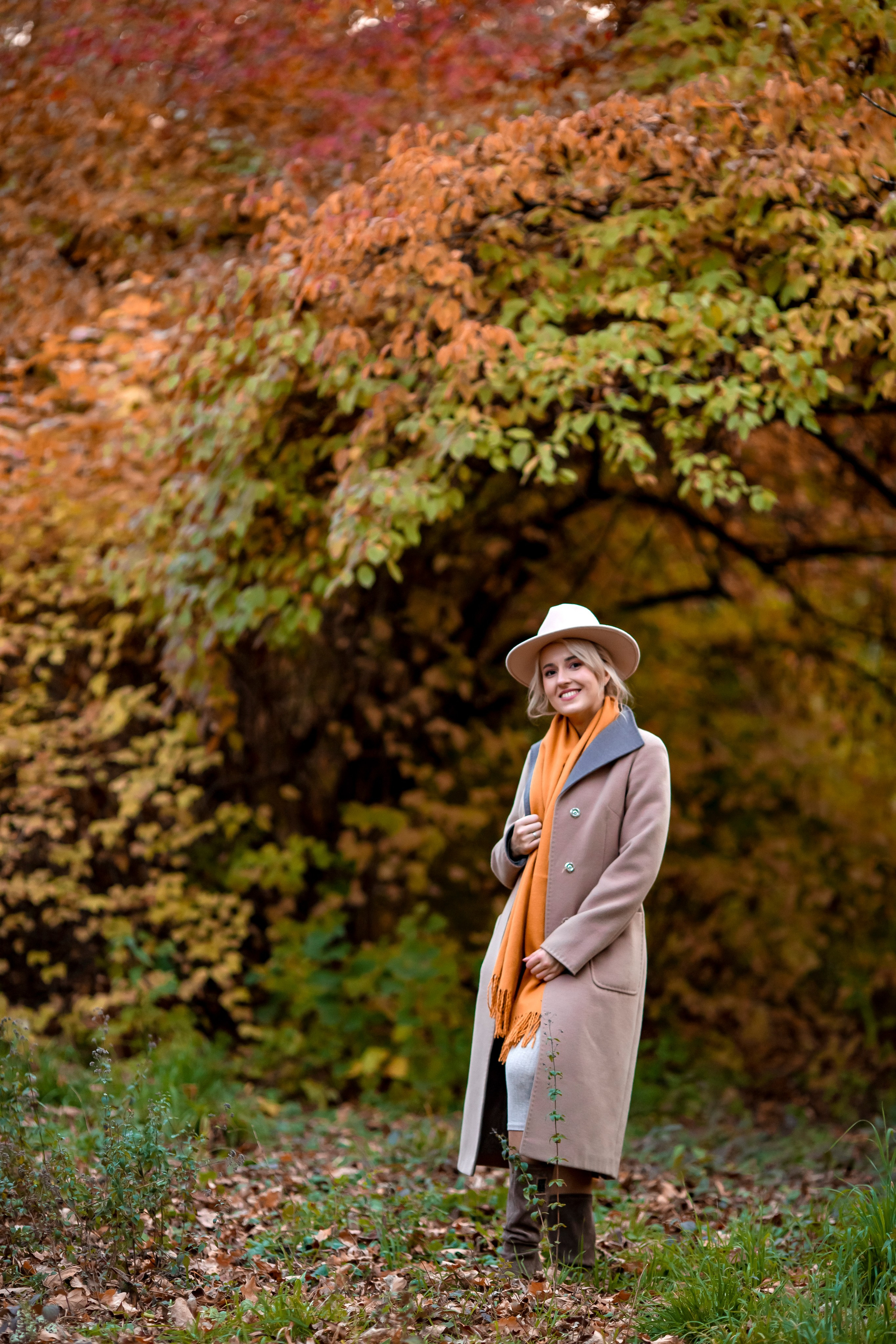 Осенняя фотопрогулка. Семейный и детский Фотограф Александра Алматы