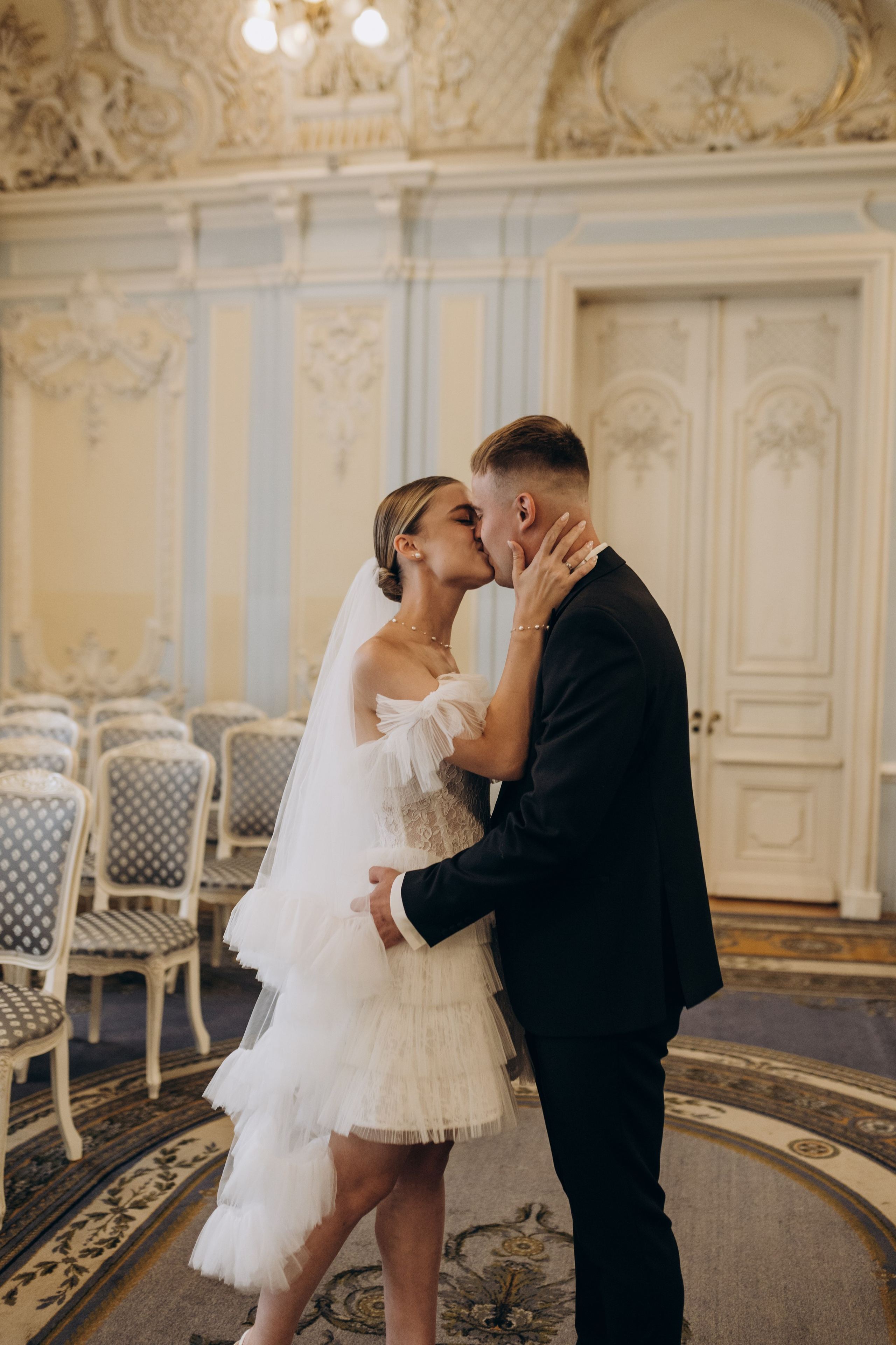 Максим и Ирина | Дворец бракосочетания 2. Свадебный и love story фотограф в Санкт-Петербурге