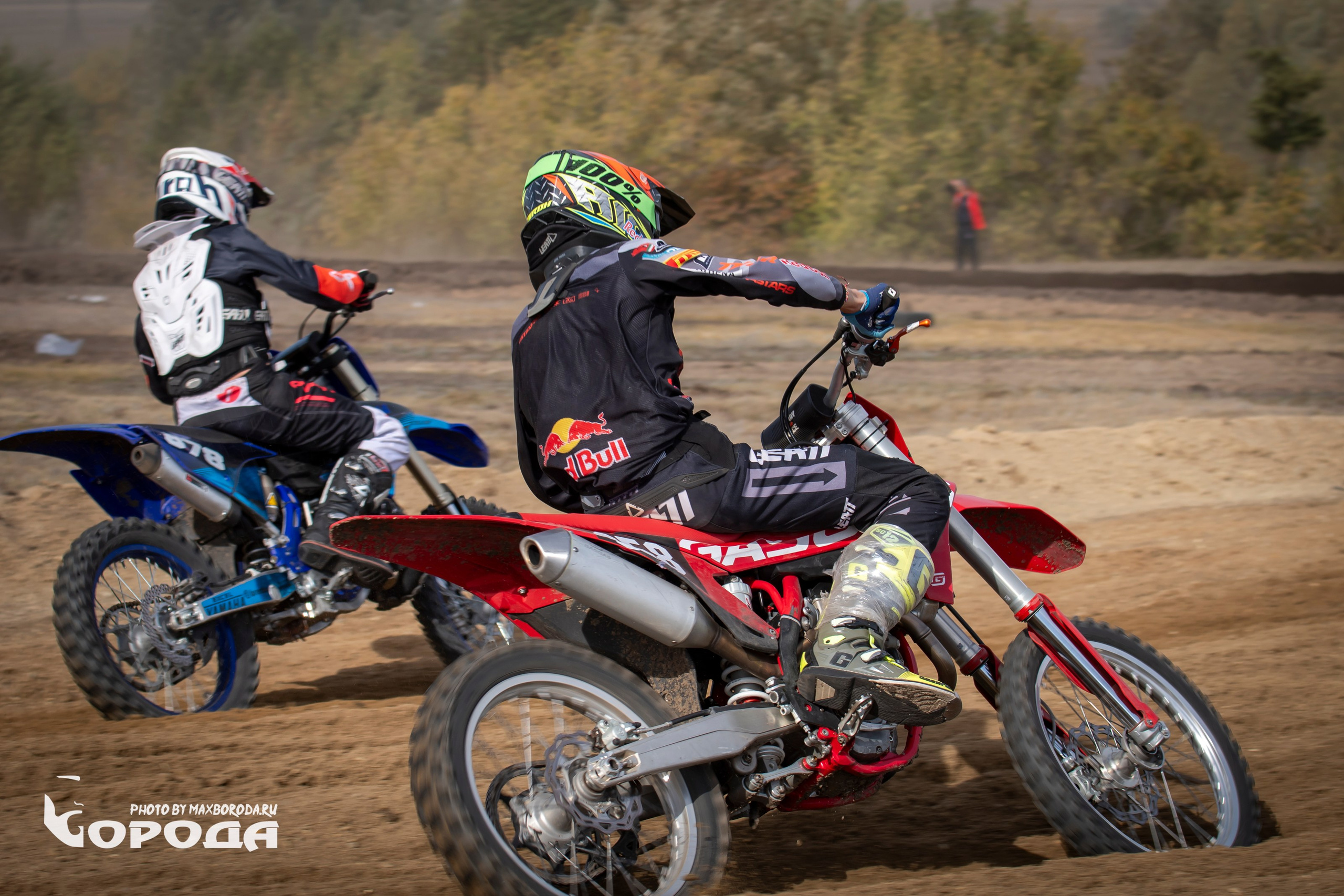 Мотокросс в Варламово. Фотограф | Макс Борода