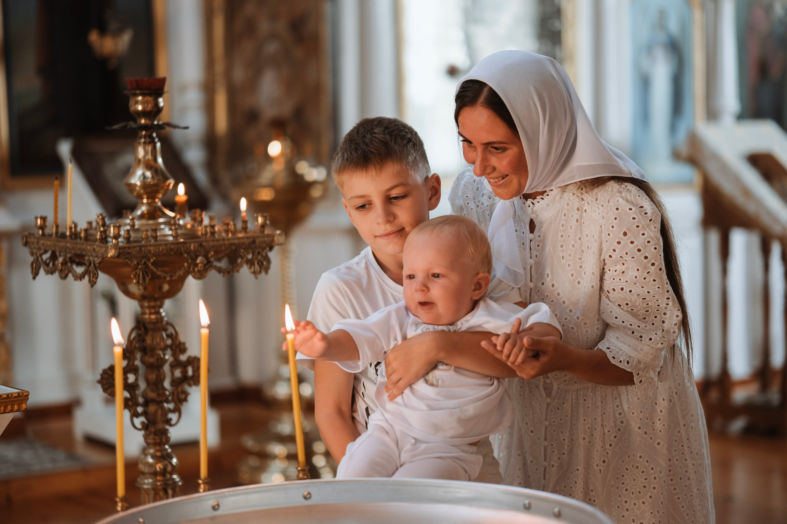 Крещение Тимофея!. Фотограф новорожденных в Брянске Анжелика Прохоренкова