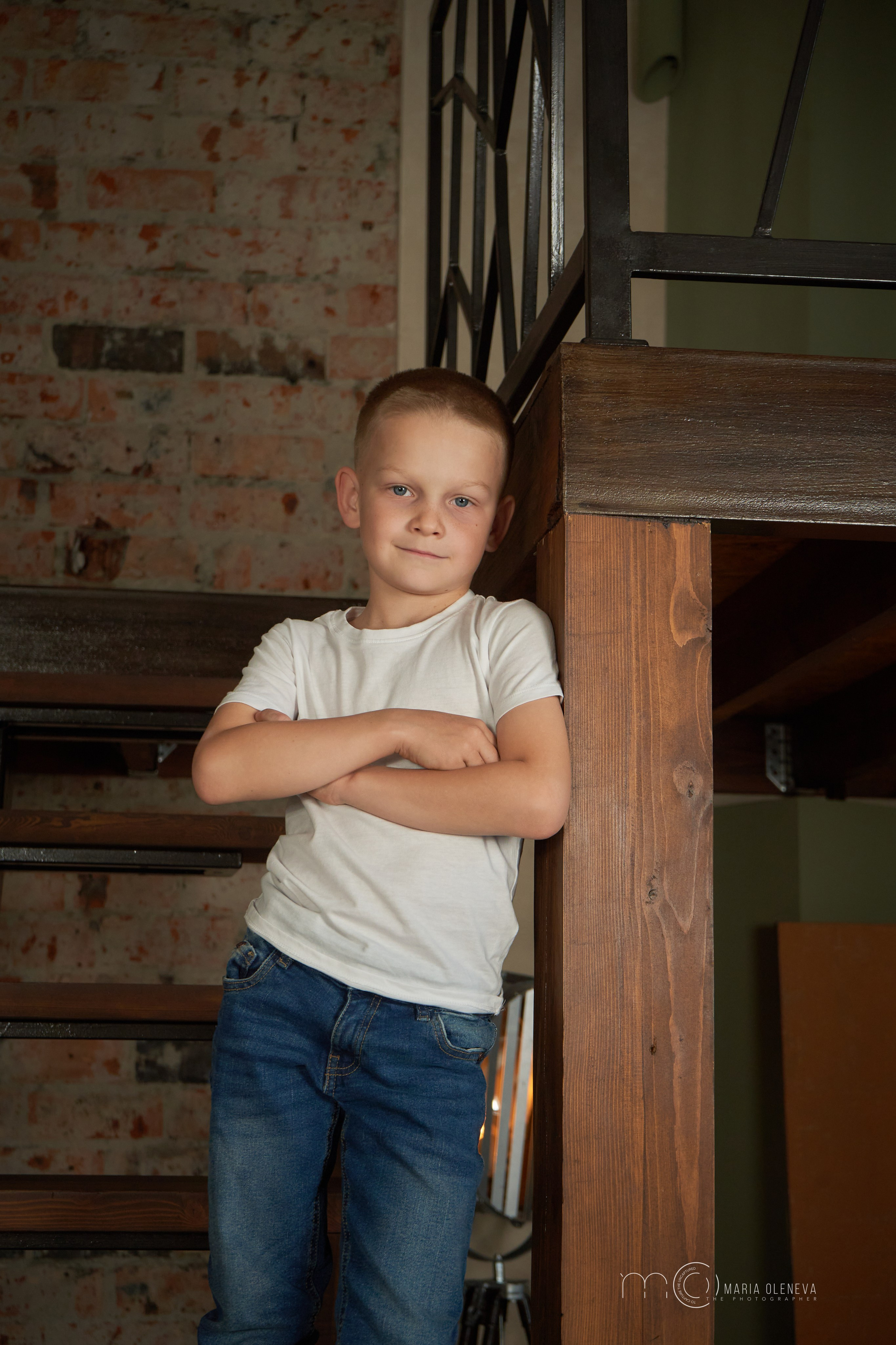 Снежно семейное. Фотограф Мария Оленева