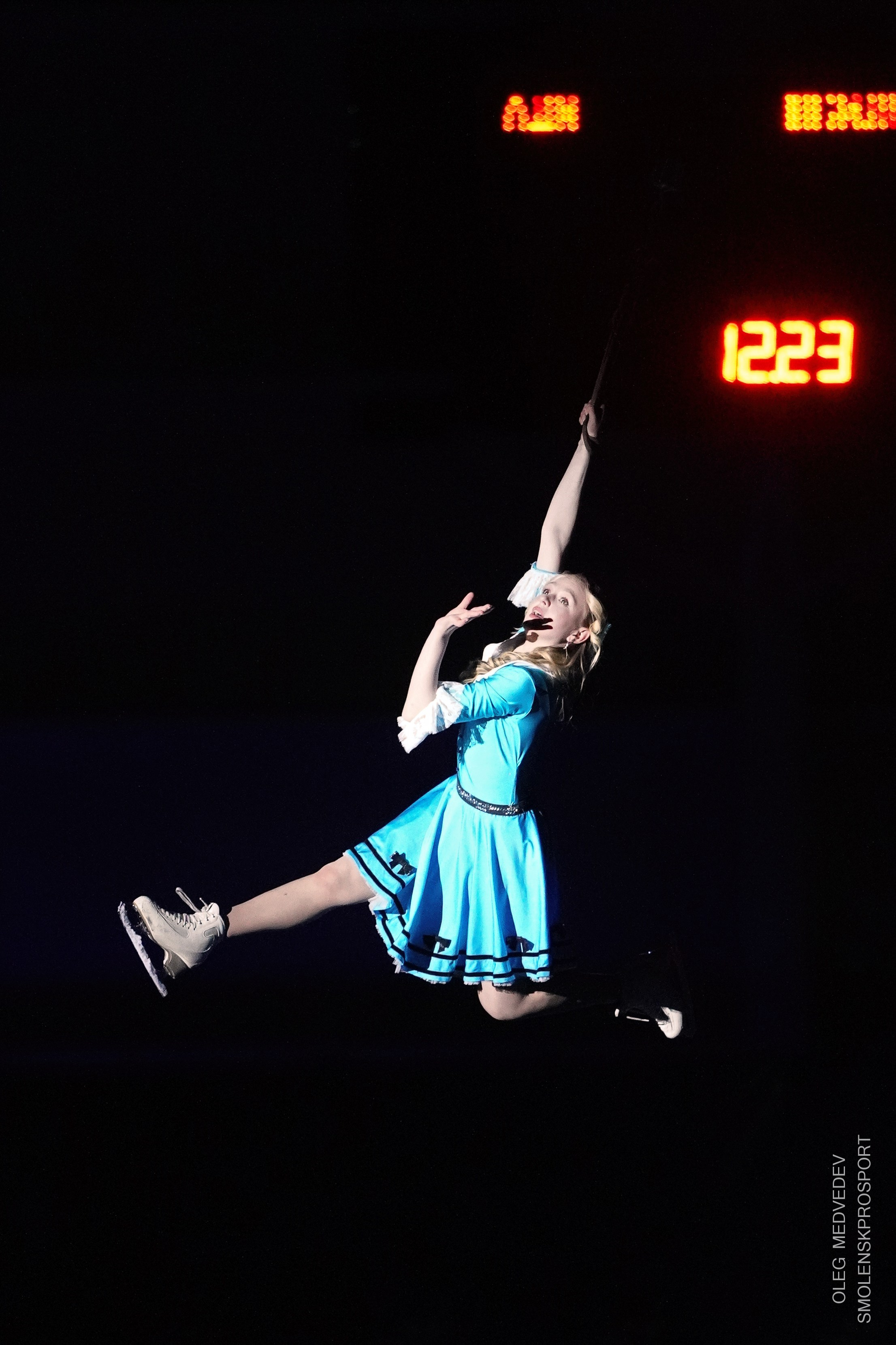 Алиса в стране чудес шоу на льду. Спортивный фотограф Олег Медведев | prosport67 | Смоленск
