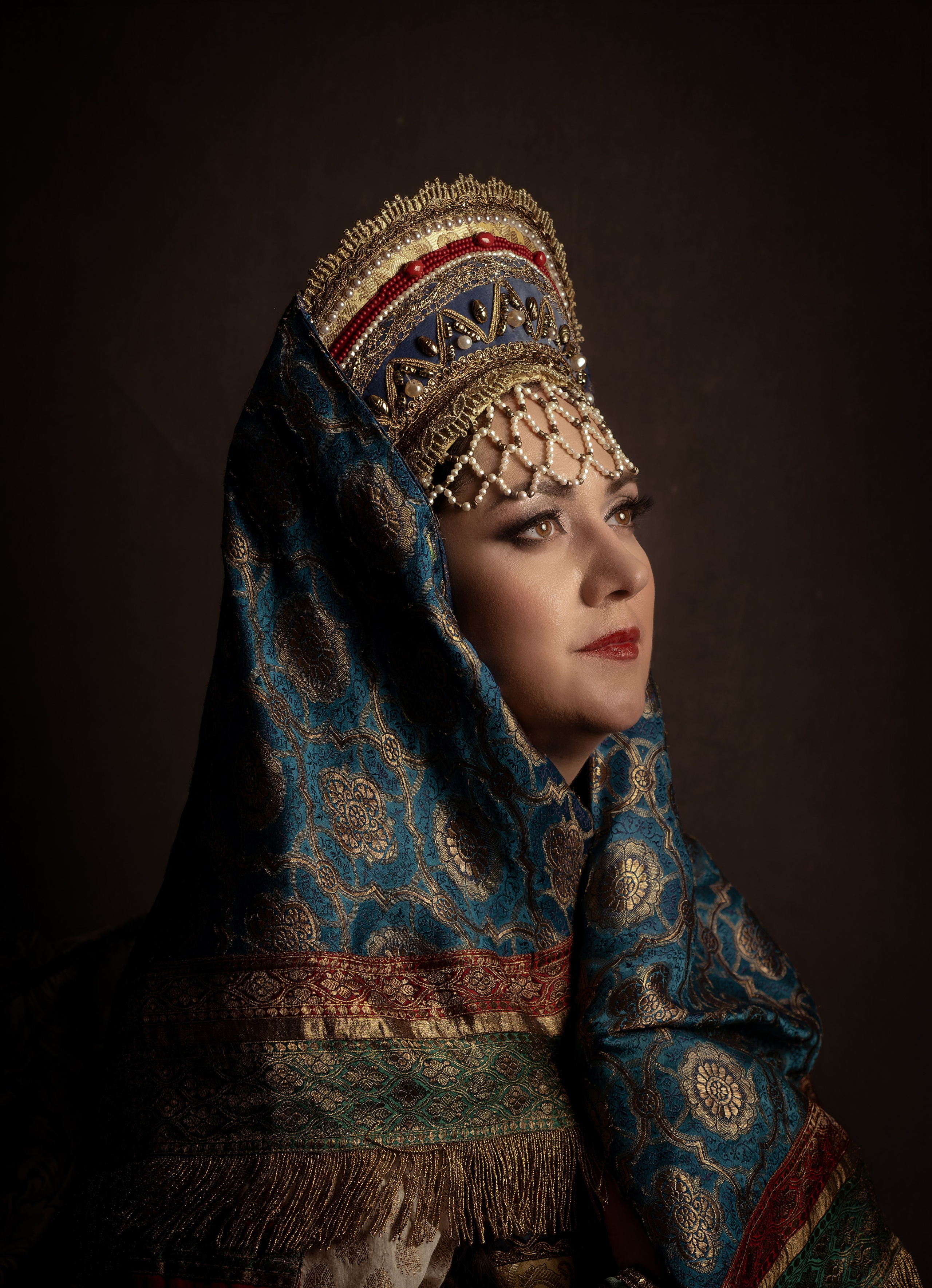 Меццо сопрано Агунда Кулаева. Oles Paritskiy