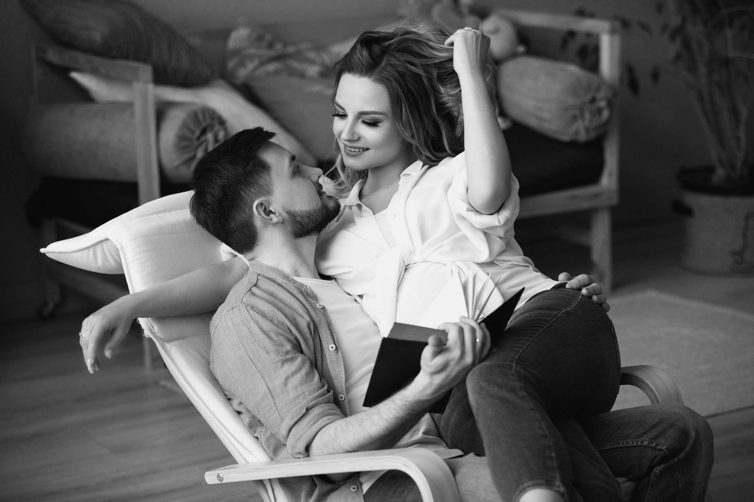 Съемка беременности. Свадебный фотограф в Воронеже Александр Пенкин