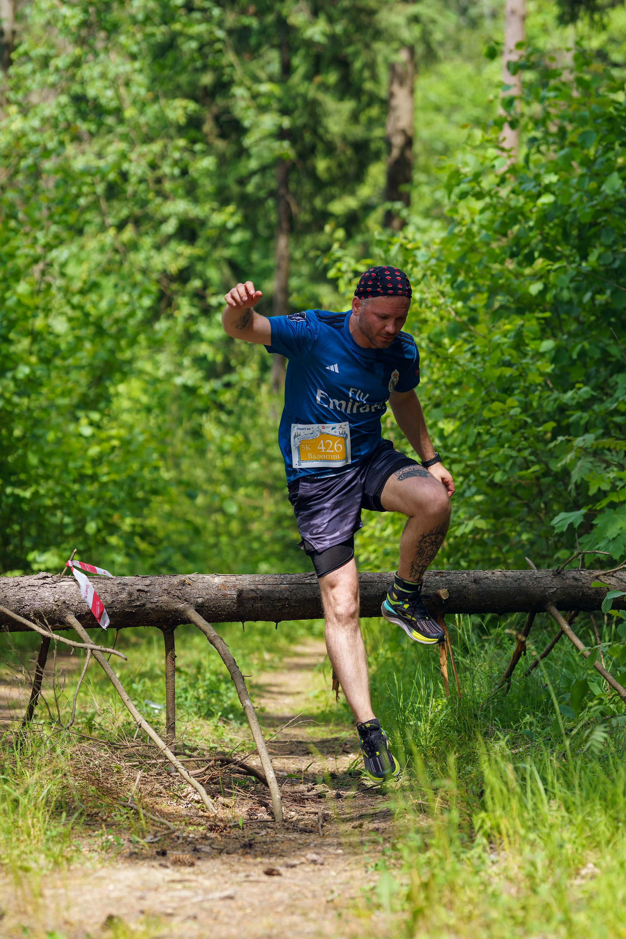 Фотографии Иммерсивный трейл «Лукоморье» 2025. Фотограф спортивные события, недвижимость, турбизнес