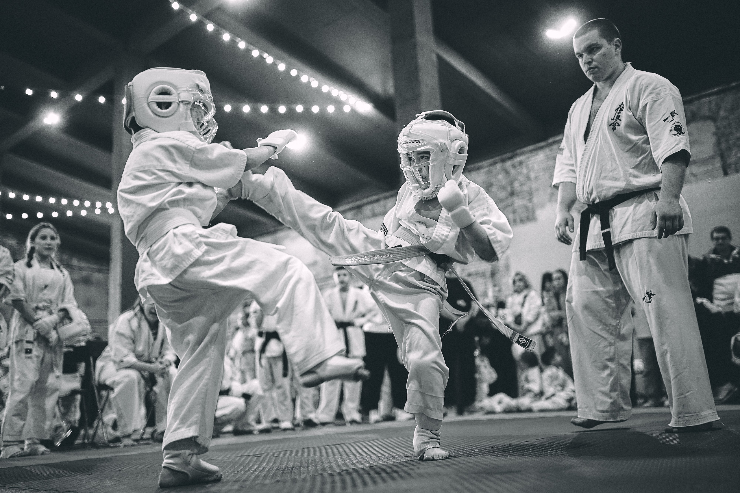 Репортаж детских соревнований киокушин каратэ. Репортажный фотограф Ирина Курманаева