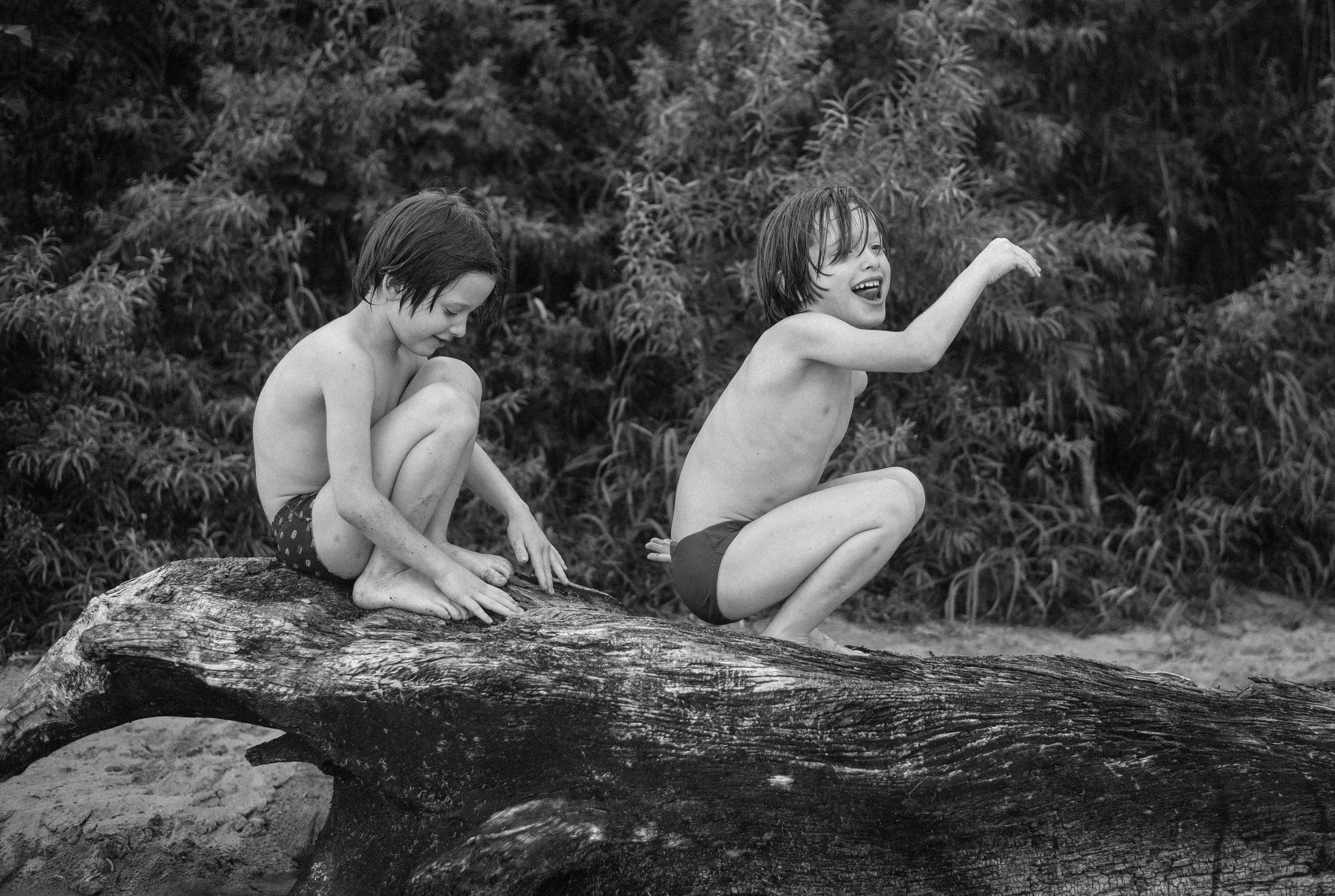 Берег, рак и капибара. Детский и семейный фотограф в Новосибирске Саша Дорошенко