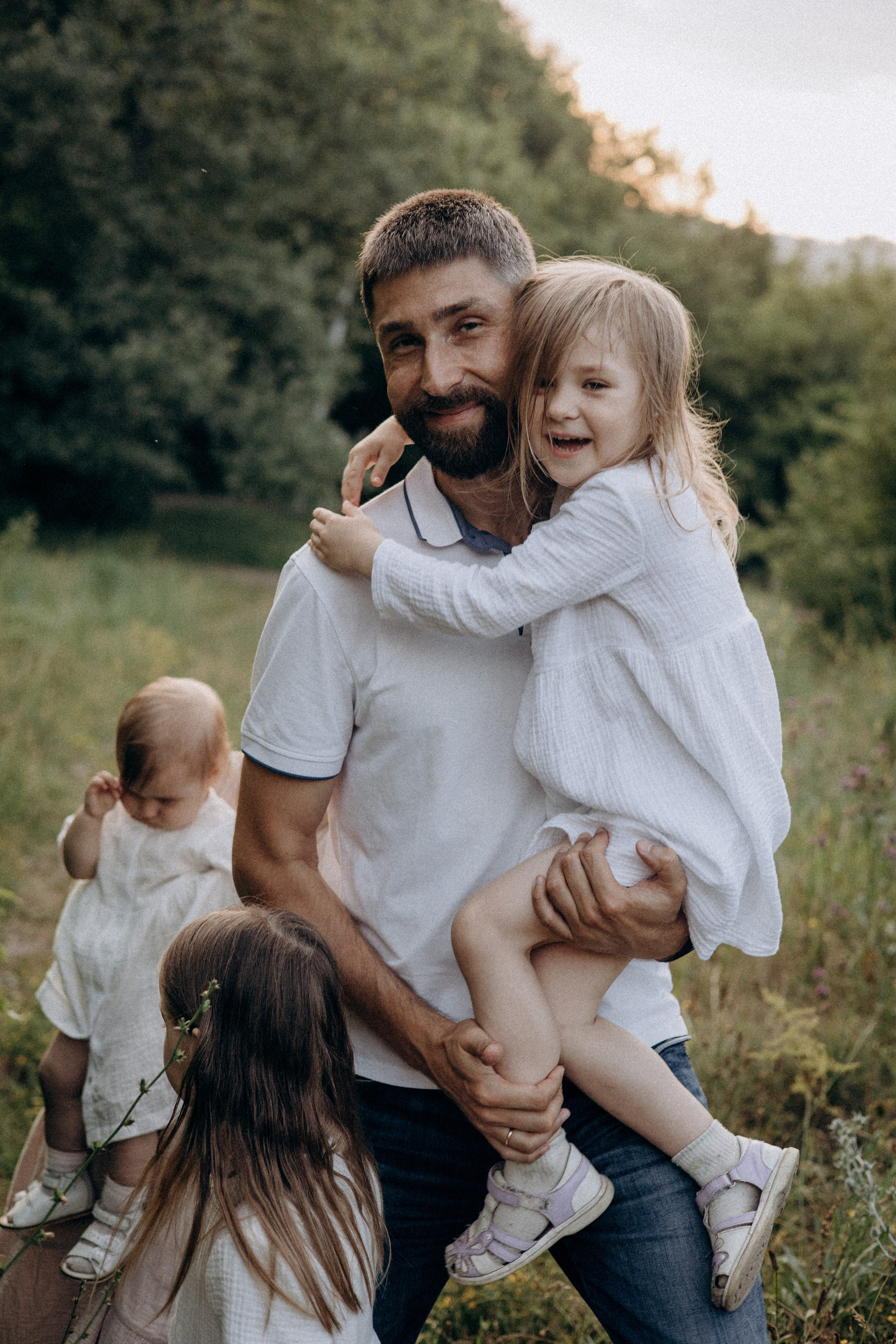 Маша, Антон, Варя, Фея и Вера. Портретный и семейный фотограф в Воронеже Ксения Ремизова