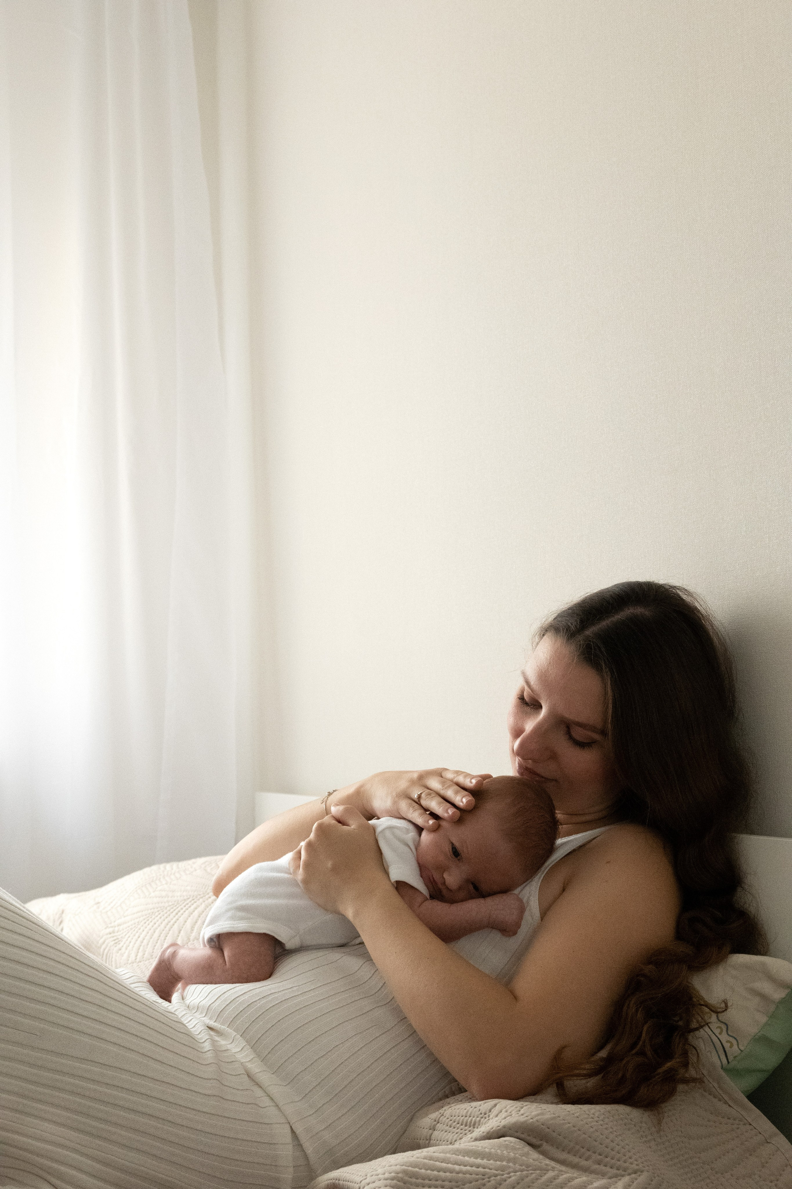 Первые дни жизни Лёшки. Фотограф видеограф Ольга Василевская
