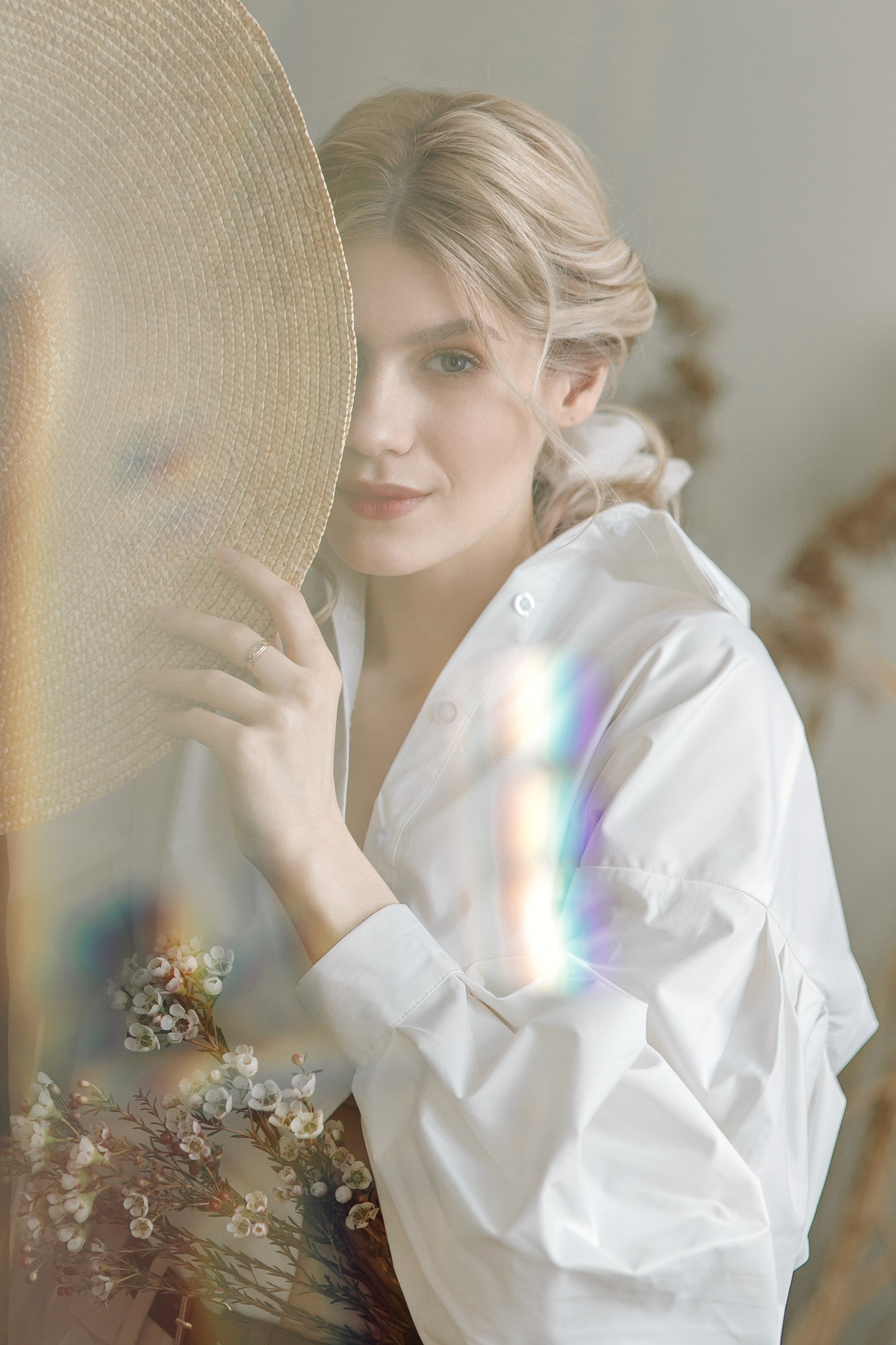 Портретная фотосессия Насти. Свадебный фотограф Москва