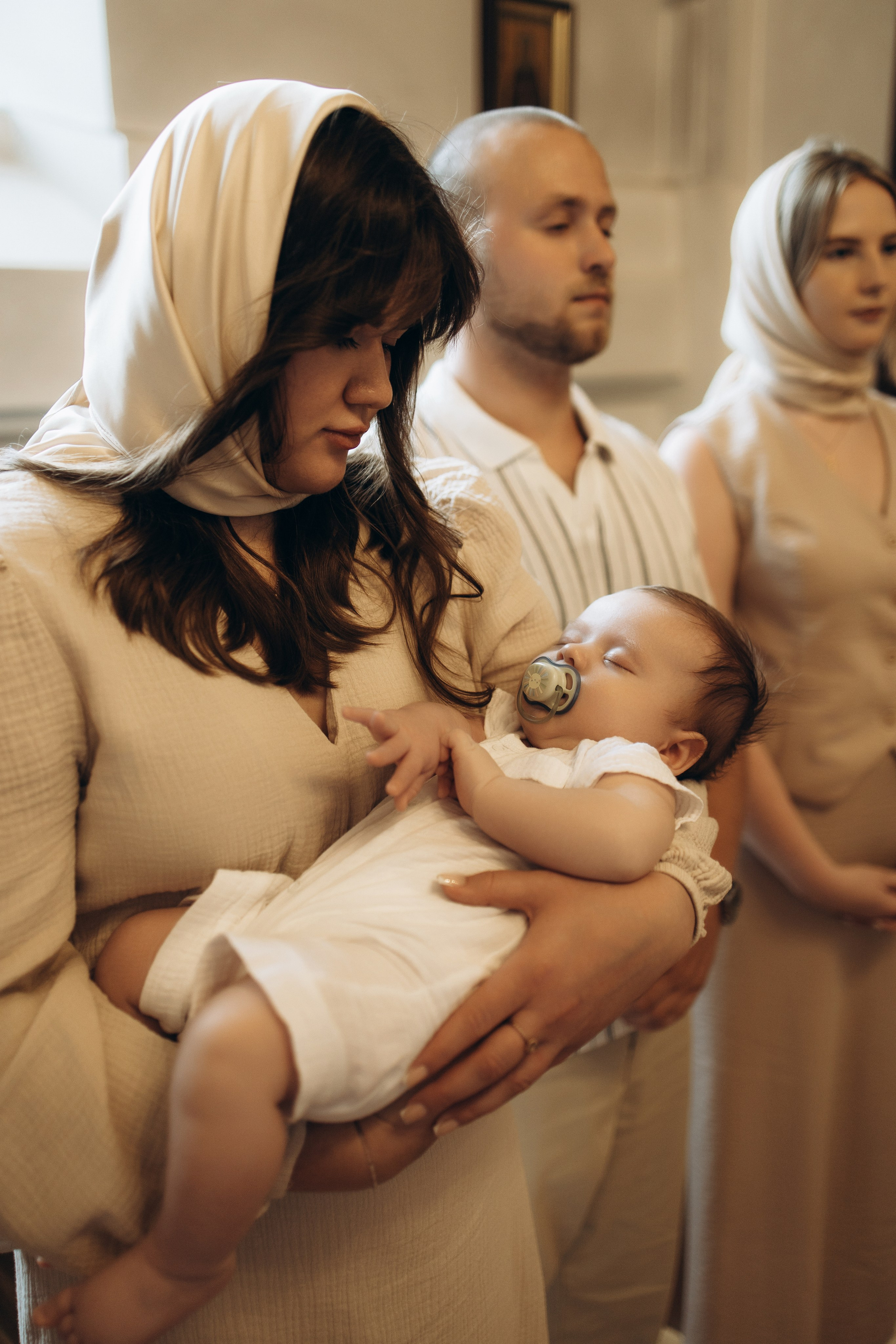 Крещение Александра. Самый теплый фотограф в Краснодаре Рябоконь Ксения