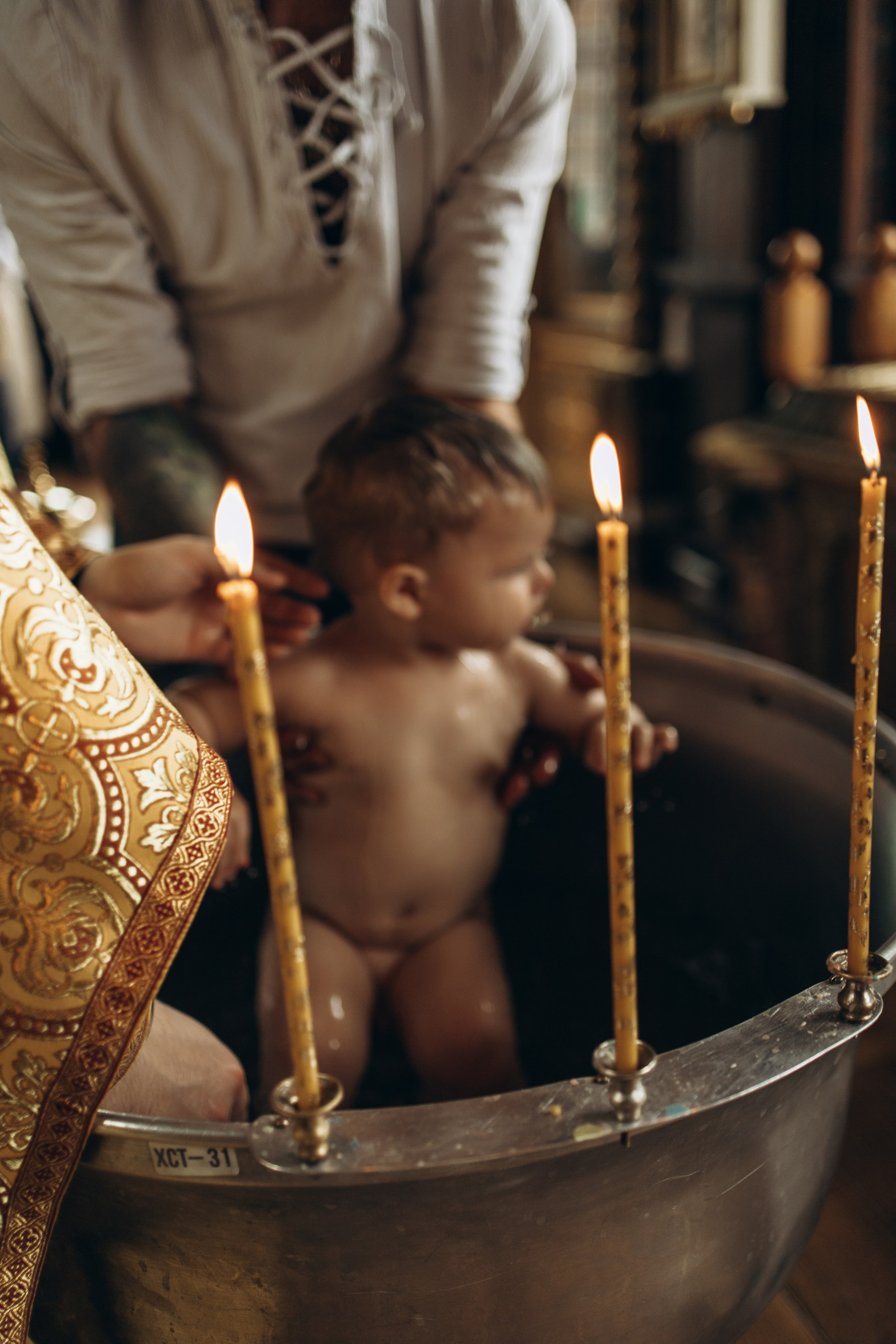 Таинство крещения Матвея. Самый теплый фотограф в Краснодаре Рябоконь Ксения