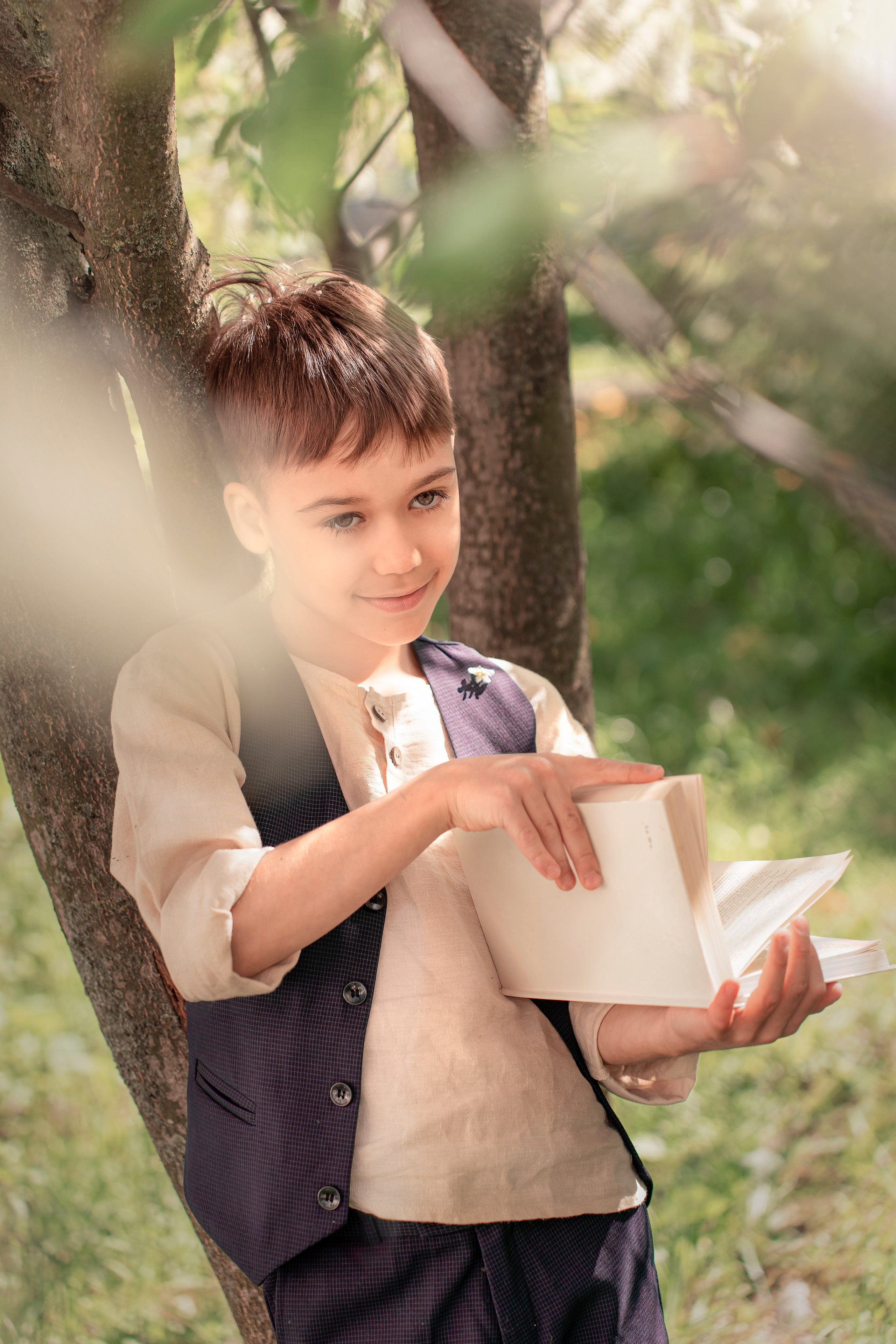 Детская летняя фотосъемка в Красногорске. Фотограф Ольга Чувалдина Москва