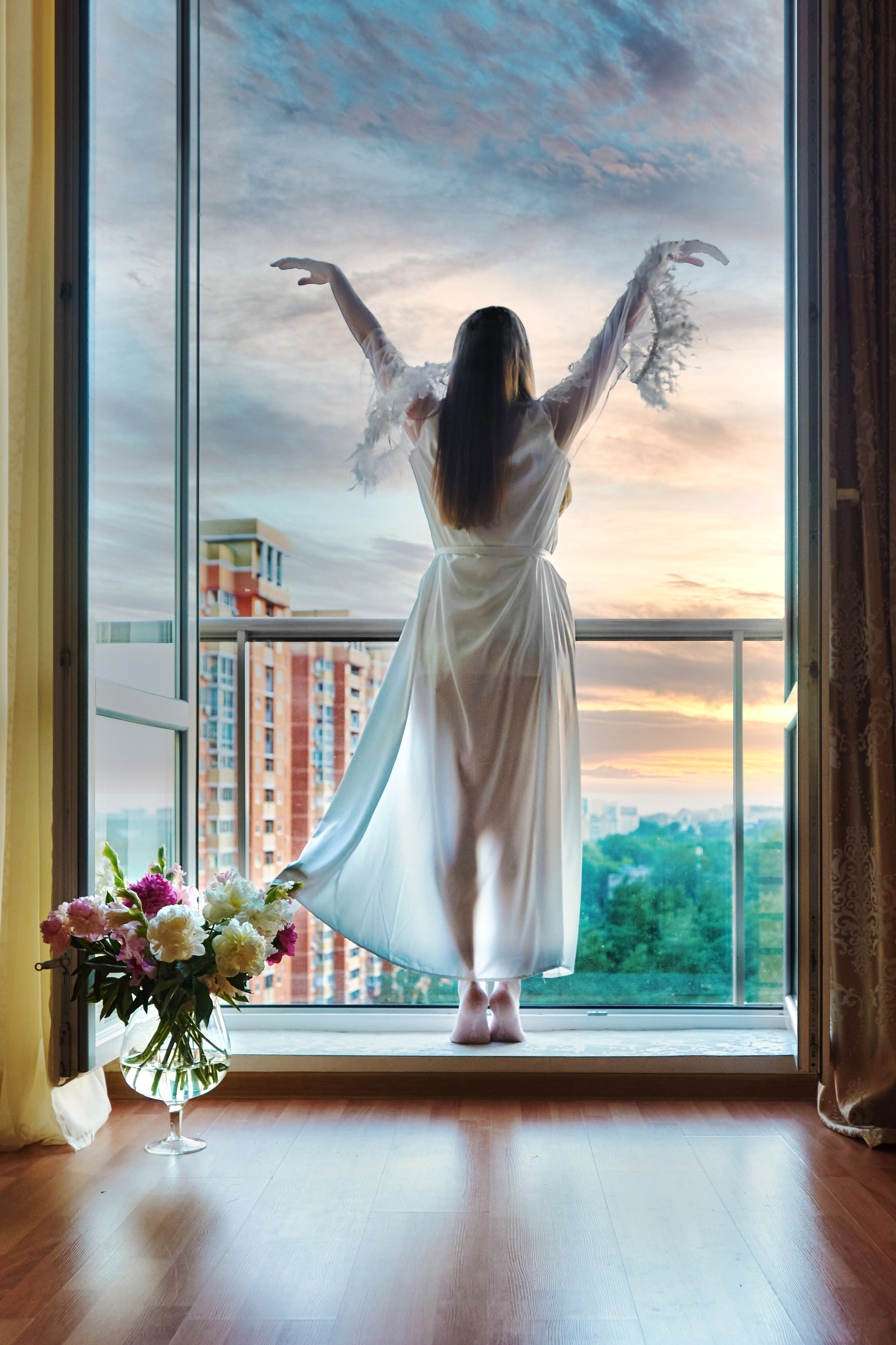 Утро невесты. Фотограф Владимир Артамонов