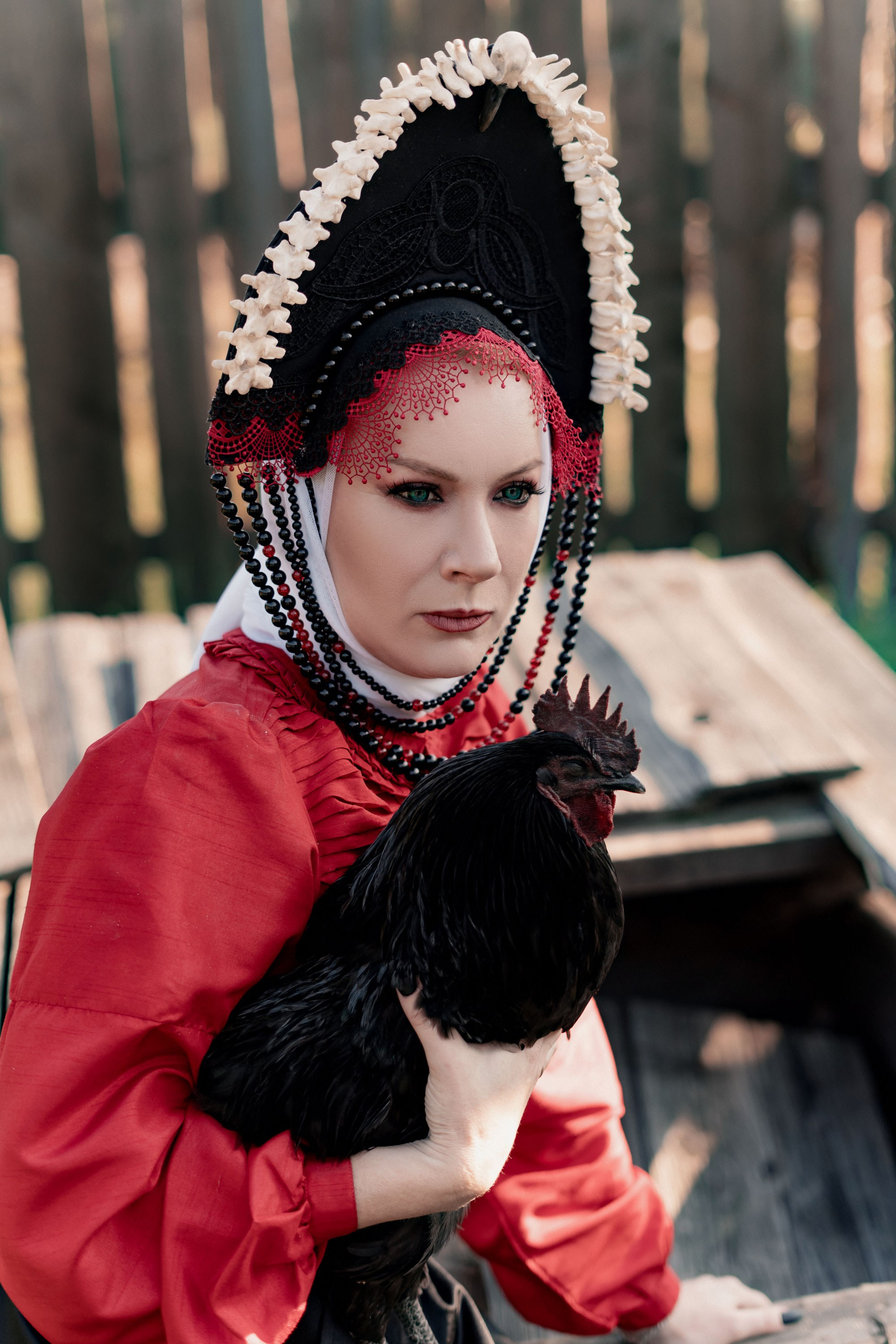 Марена. Проект «Сны Синицы» — Волшебные фотосессии