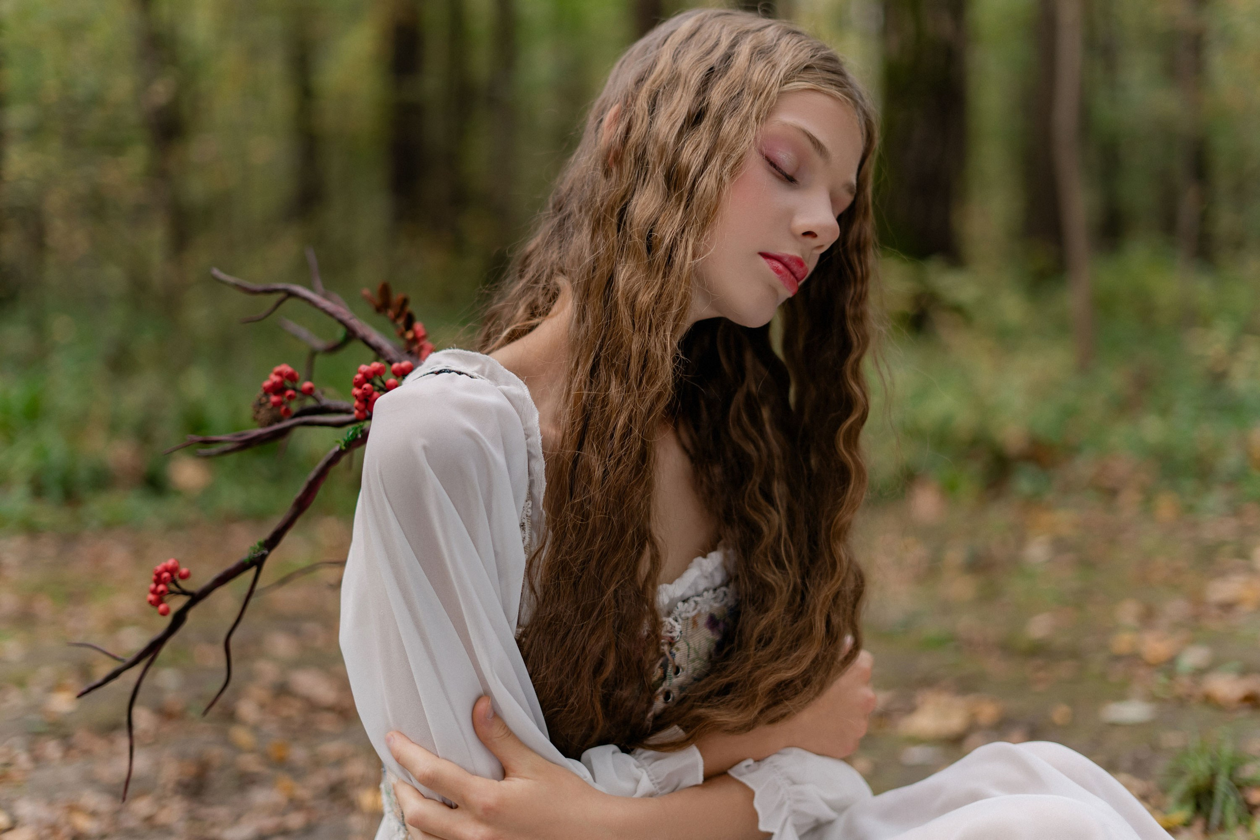 Фея в лабиринте. Проект «Сны Синицы» — Волшебные фотосессии