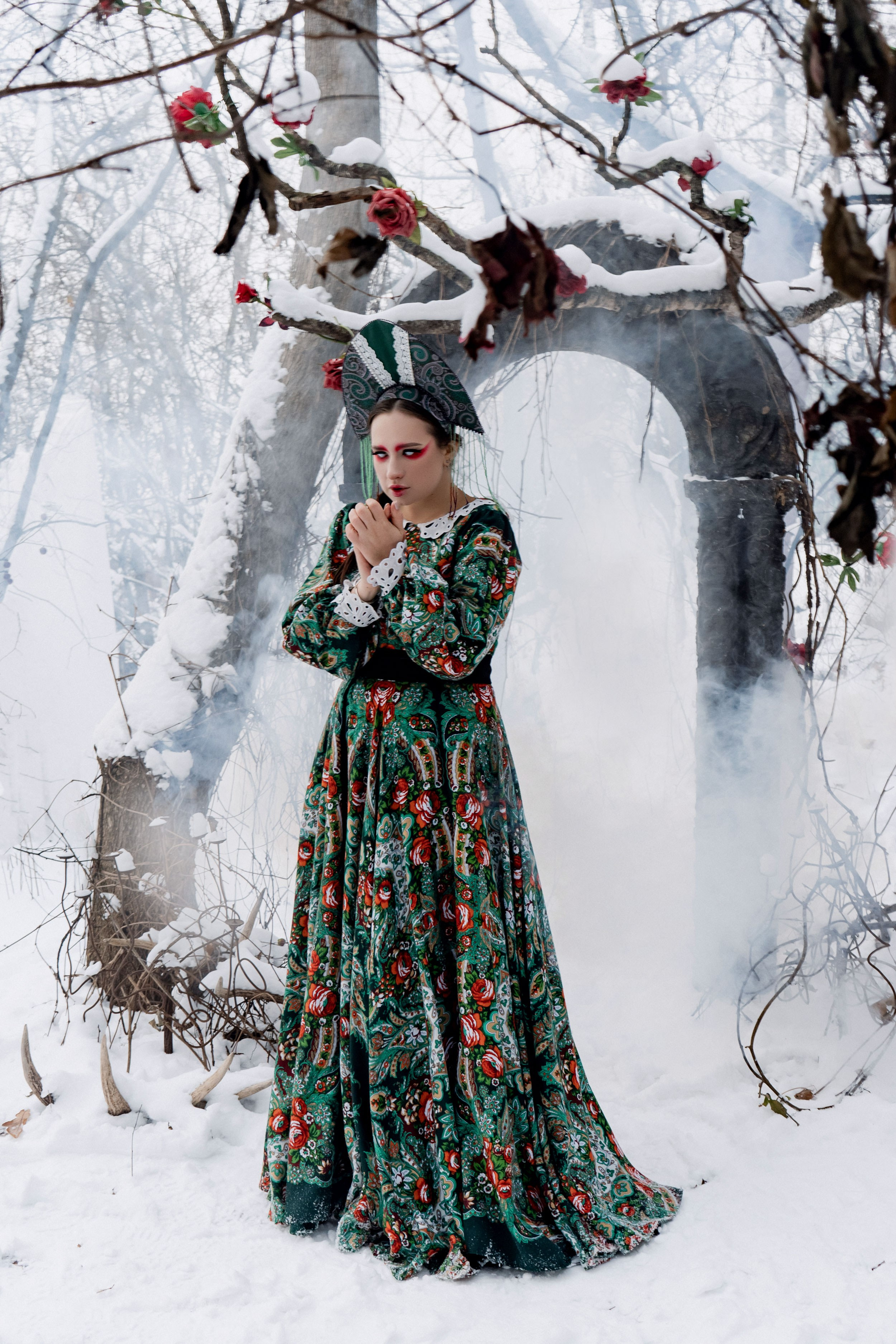 Мёртвая царевна. Проект «Сны Синицы» — Волшебные фотосессии