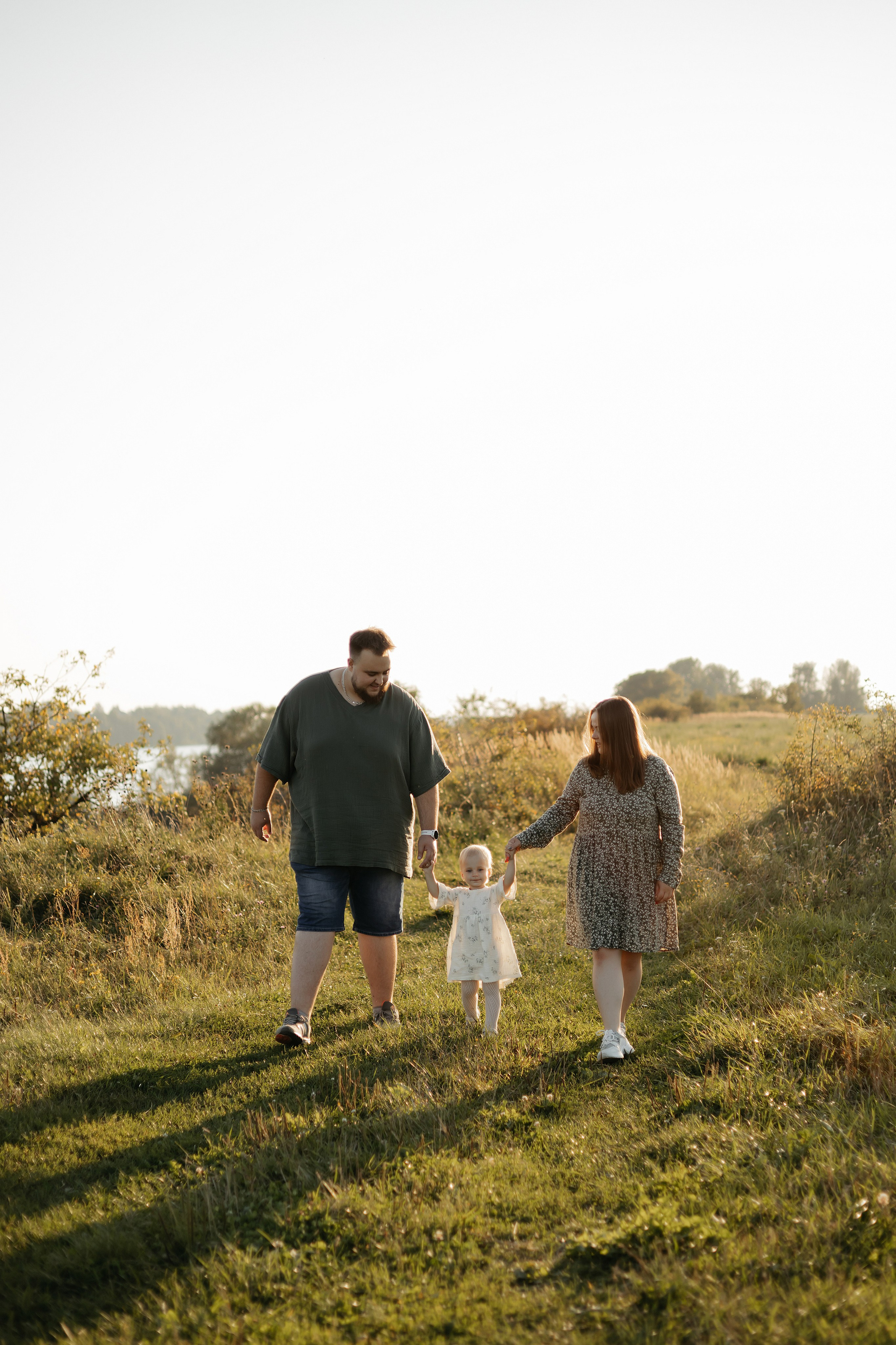 Катя, Илья и Василиса. Свадебный фотограф в Пскове и Санкт-Петербурге | Анна Голикова