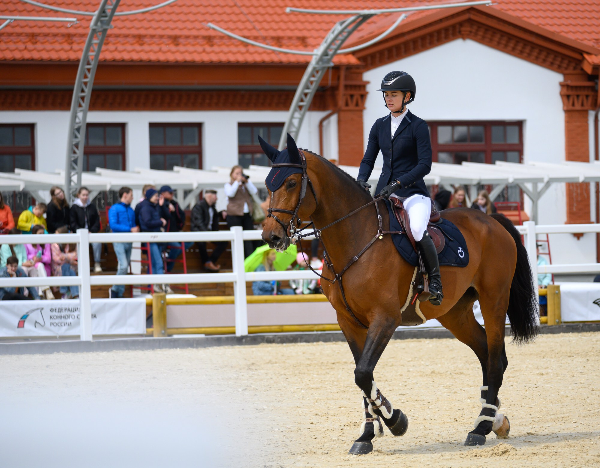 Конкур BITRIVER CUP (ВДНХ). Fotolux