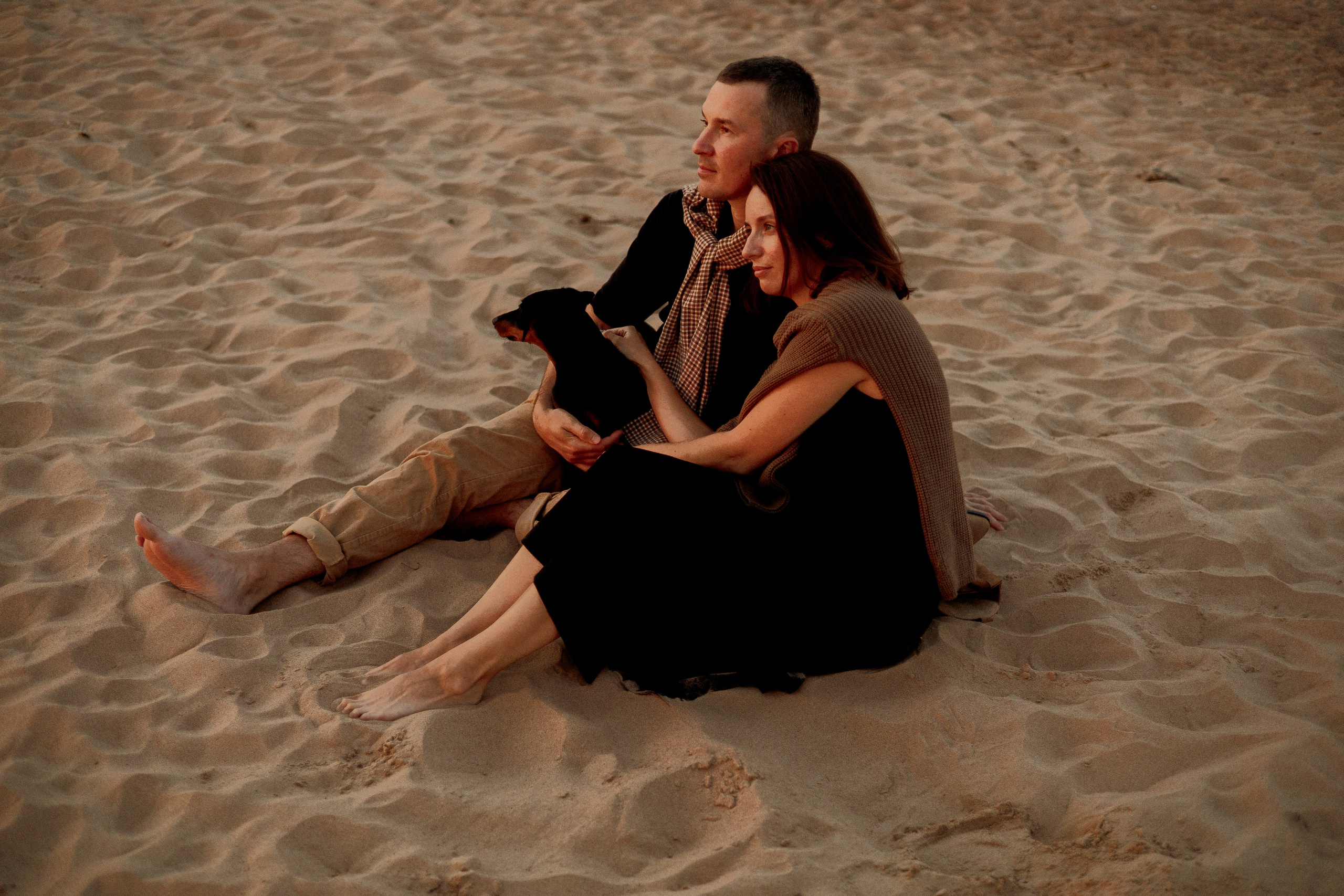 Арина, Андрей, Дарина, Настя и Ганс. Залив. Главная