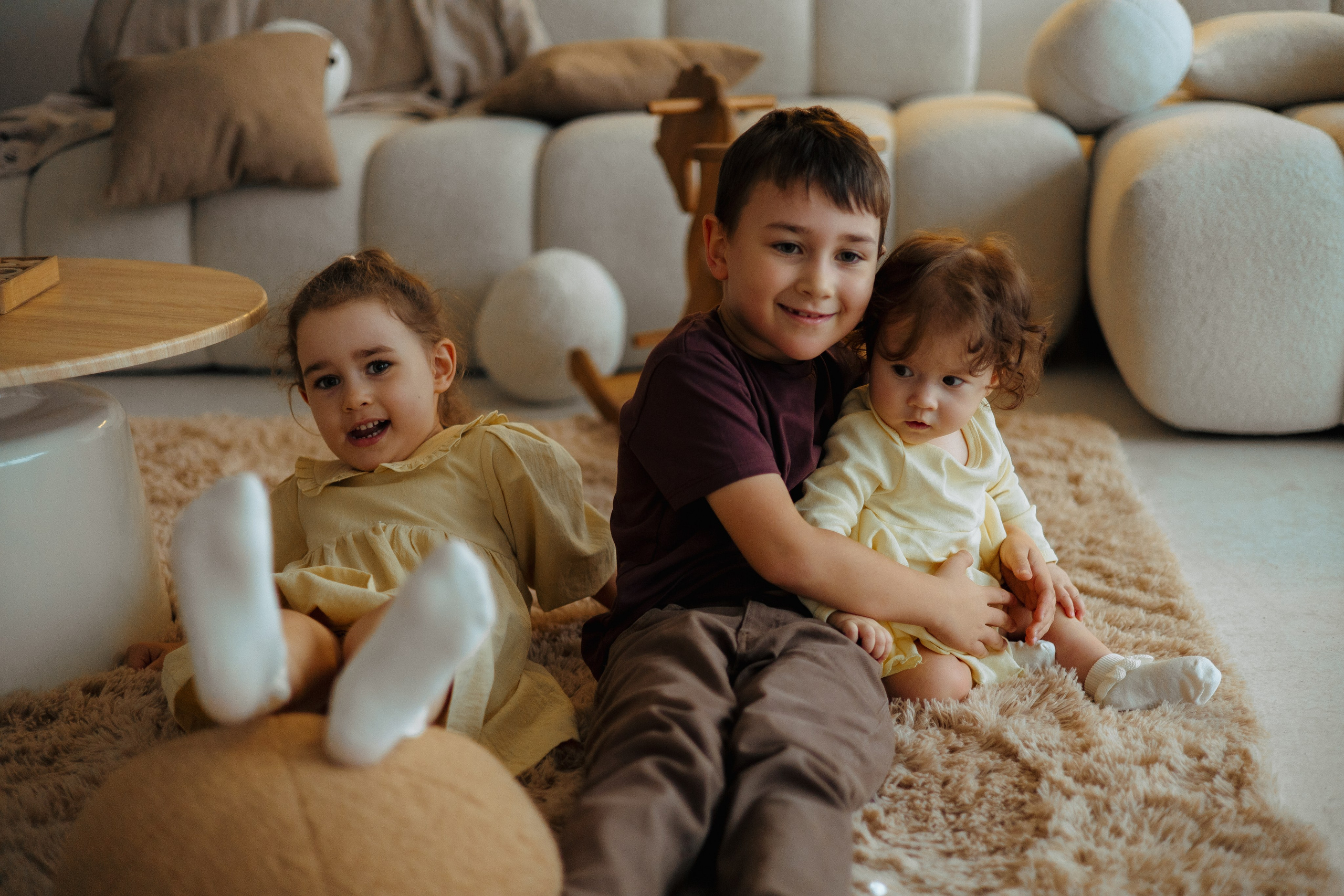 Регина, Ильдар, Тимур, Арина и Мира. Главная