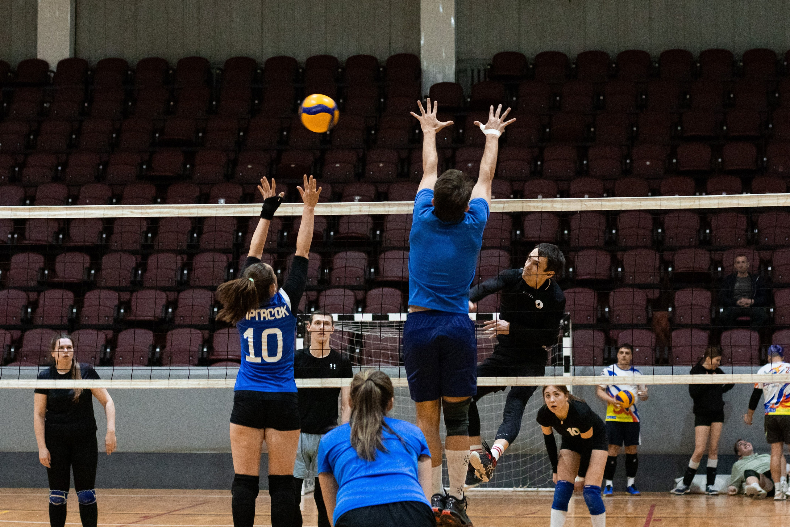 Волейбол. Турнир. Фотограф в Томске Дарья Пучкина