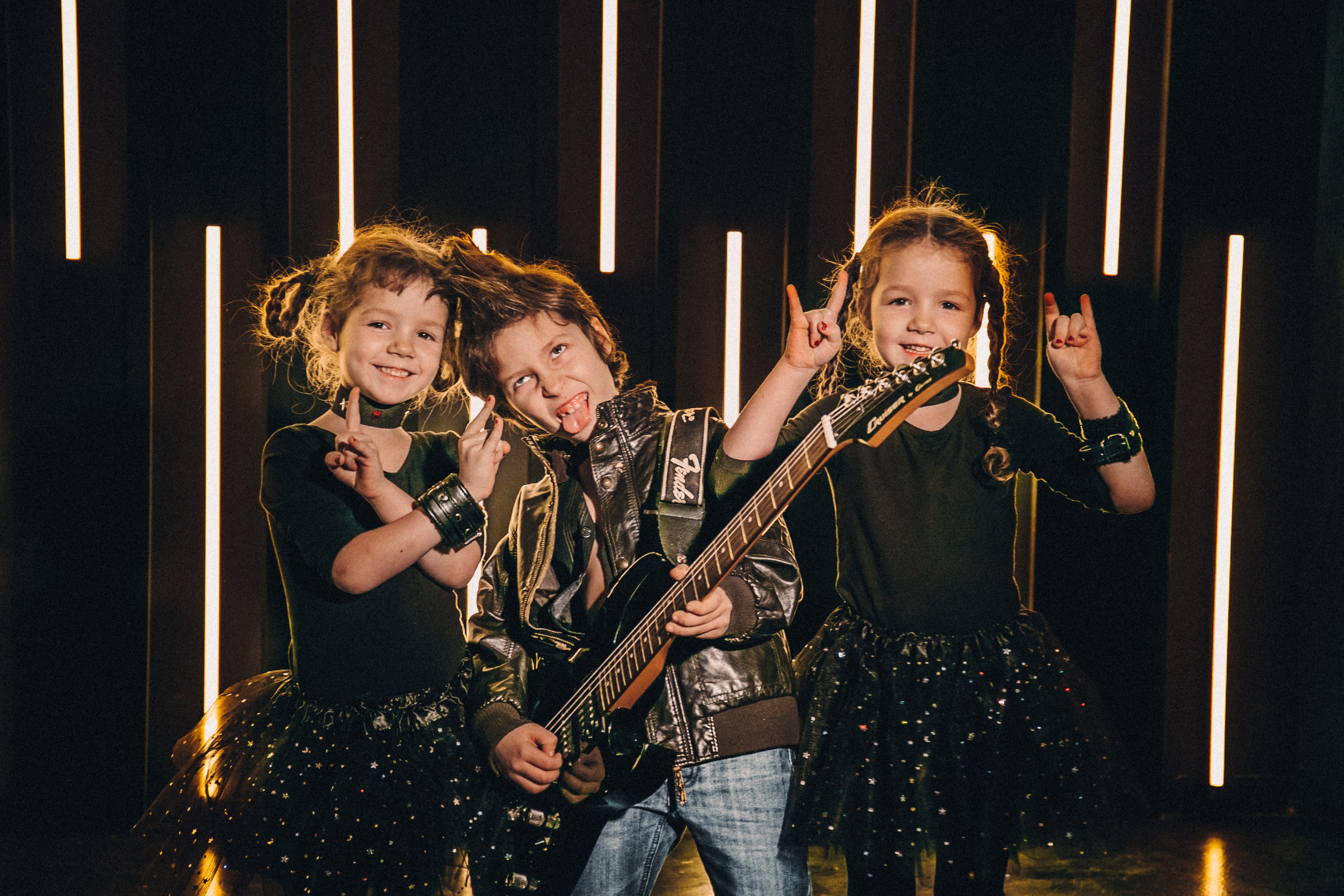 Семейная новогодняя фотосессия Самара. Фотограф Сергей Логинов