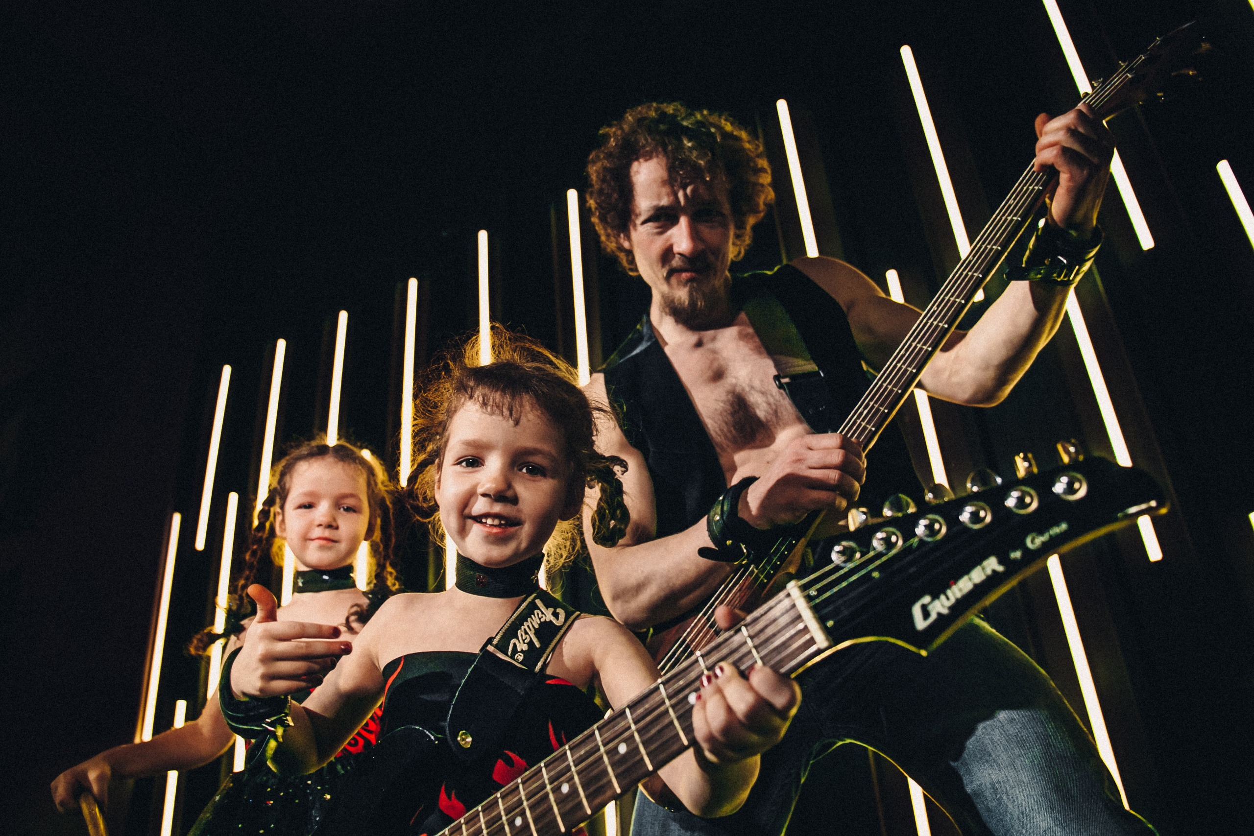 Семейная новогодняя фотосессия Самара. Фотограф Сергей Логинов