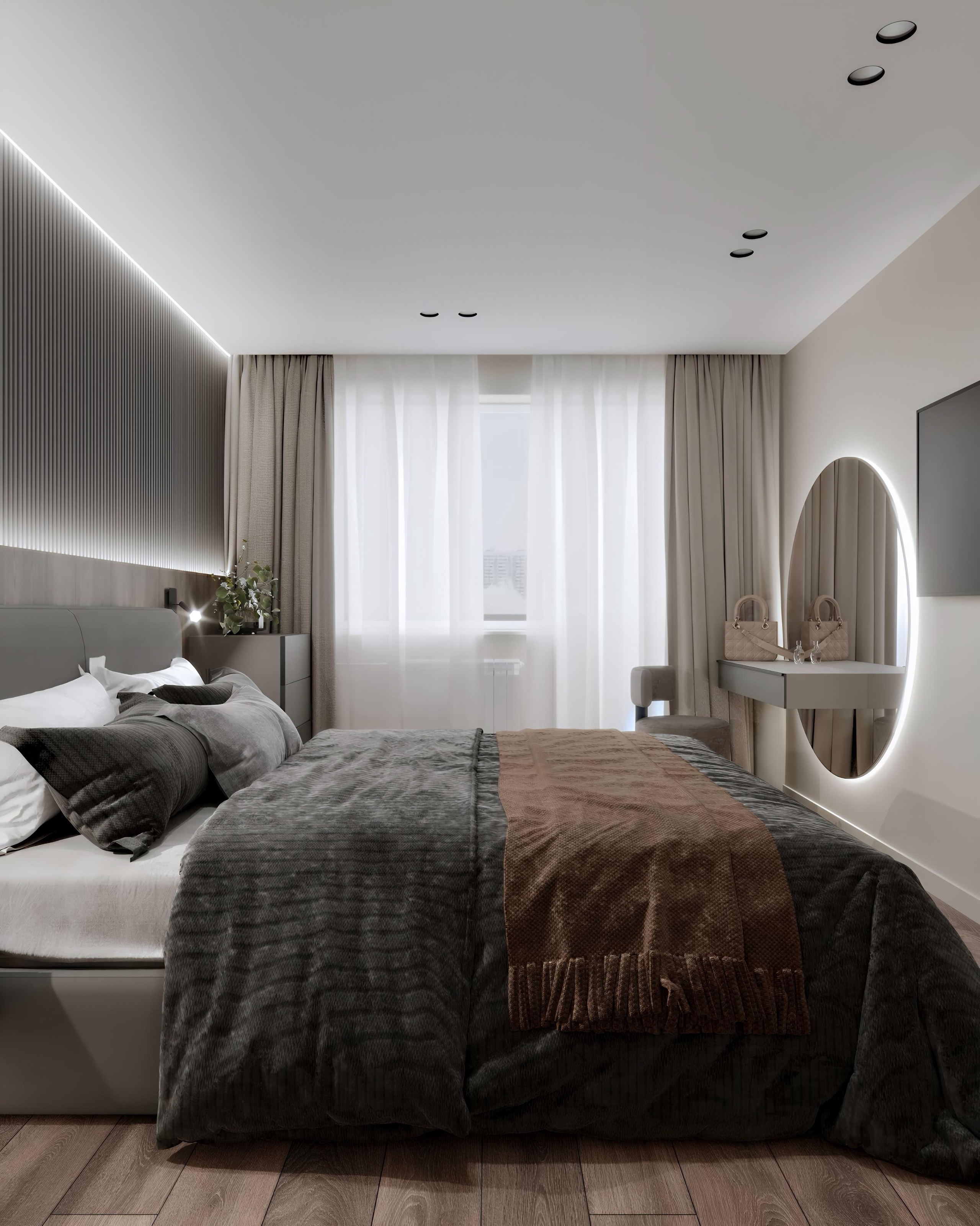 Квартира, 56 м². Главная