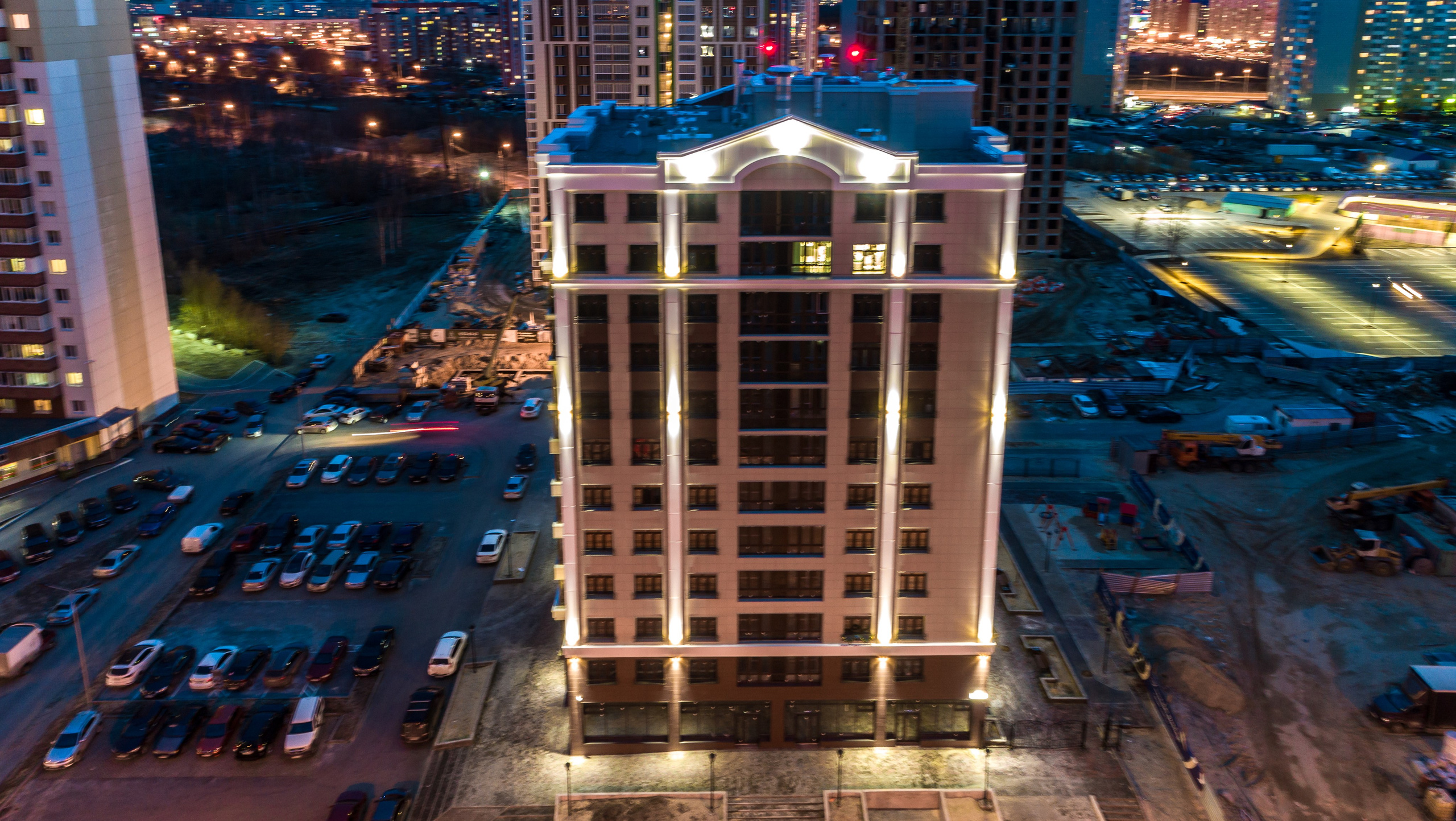 Строительство. Фотограф Шумай Александр