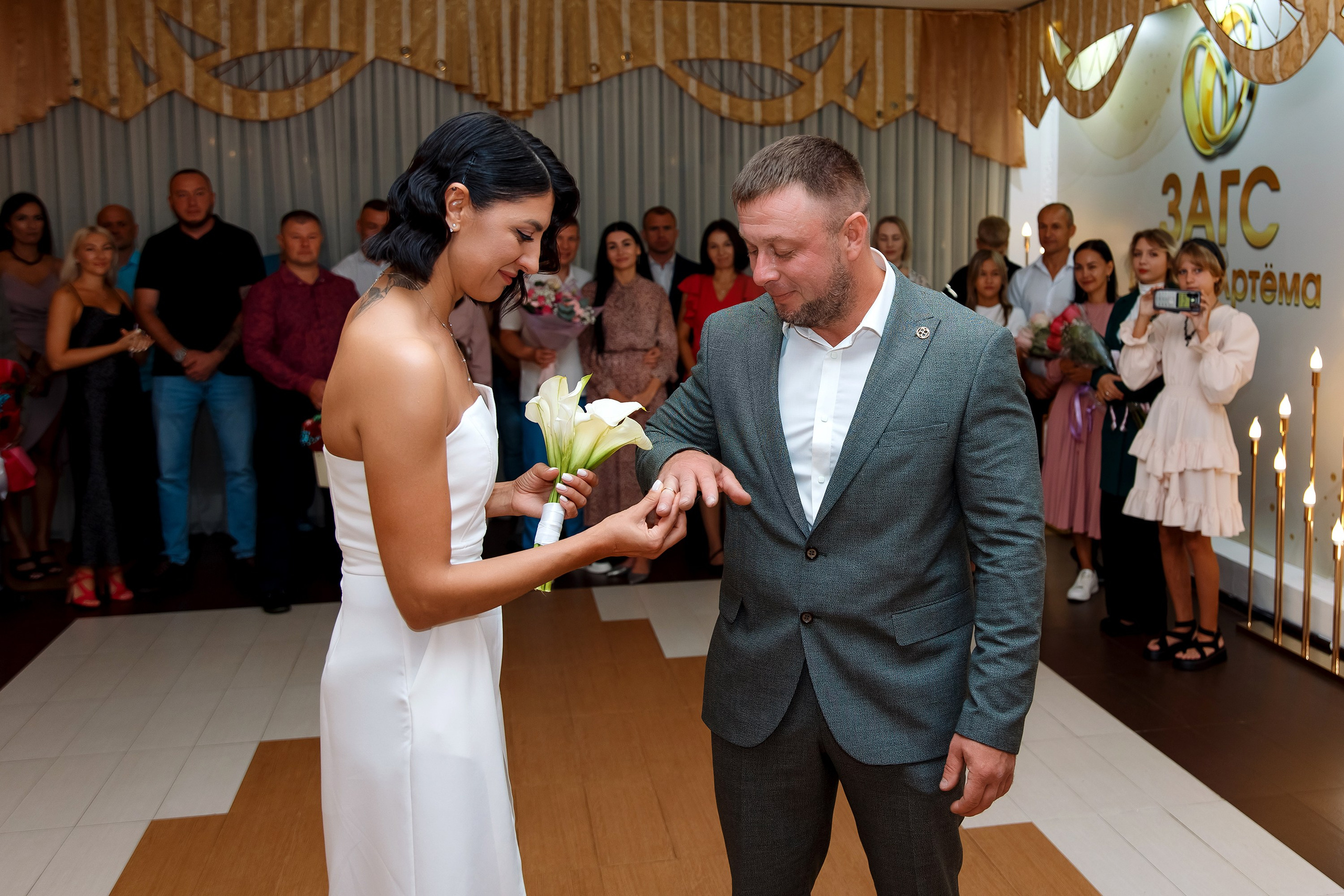 Наталья & Алексей. Фотограф Любовь Корниенко, Примоский край