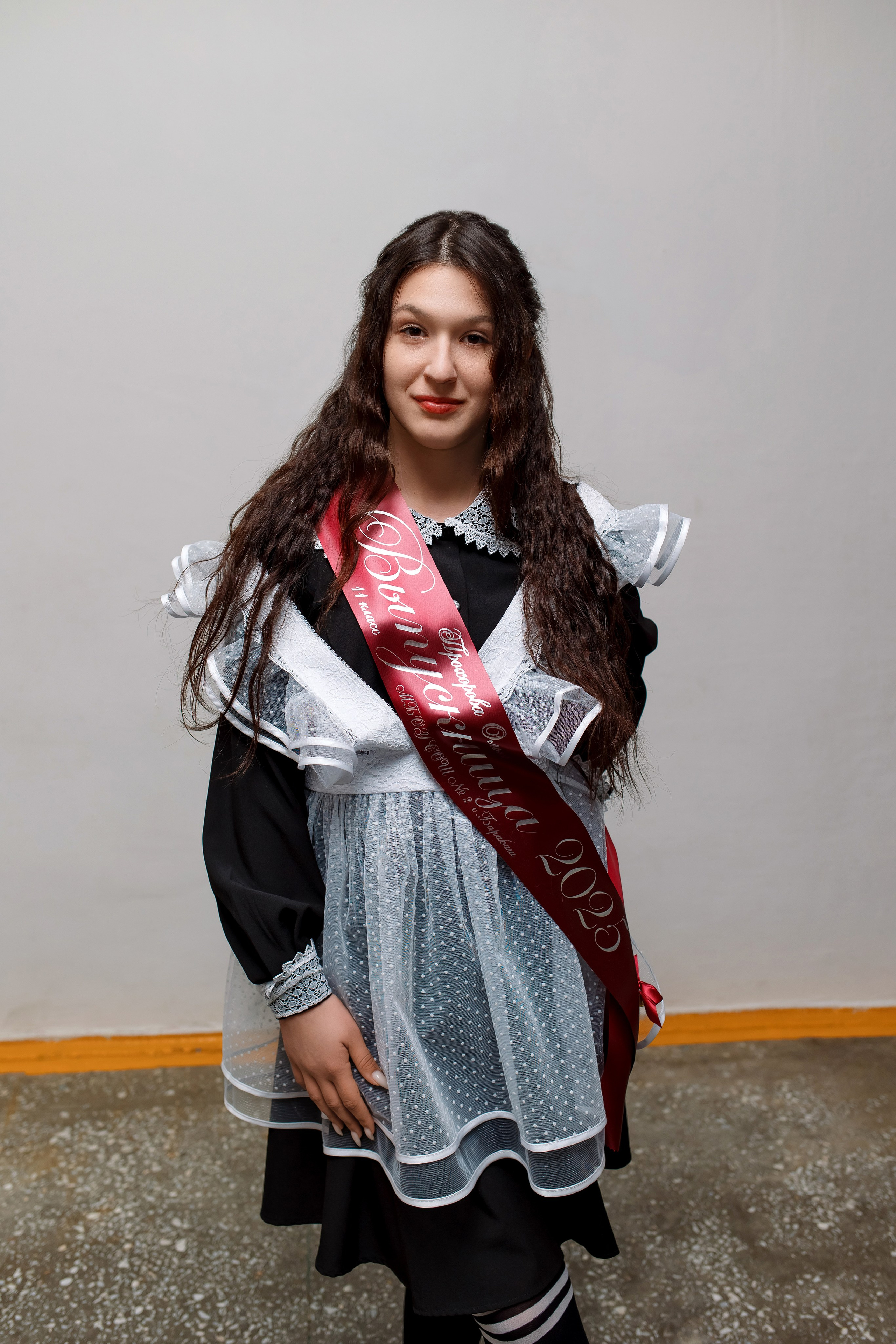 11 класс с. Барабаш. Фотограф Любовь Корниенко, Примоский край