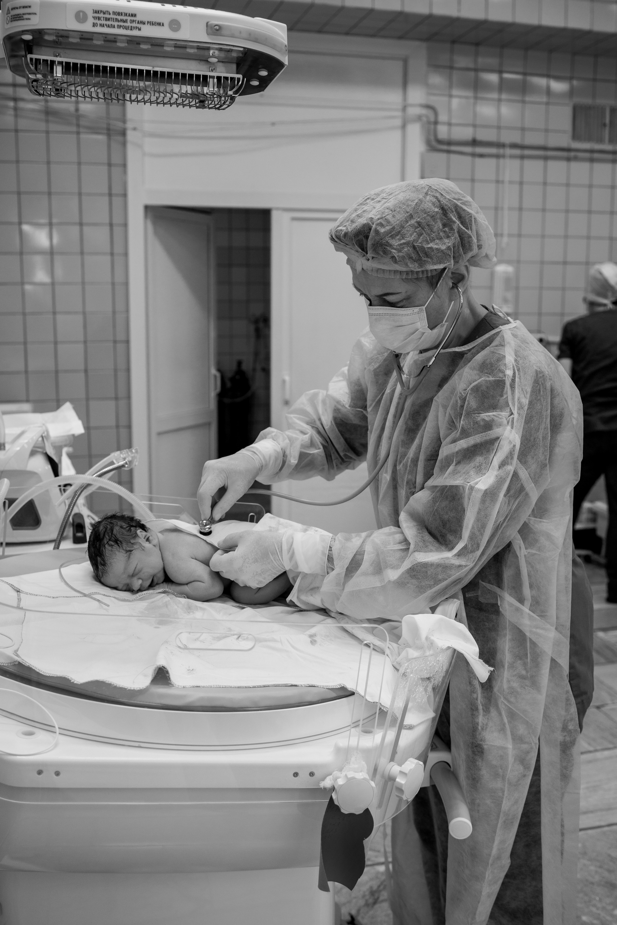 Фотография в родах