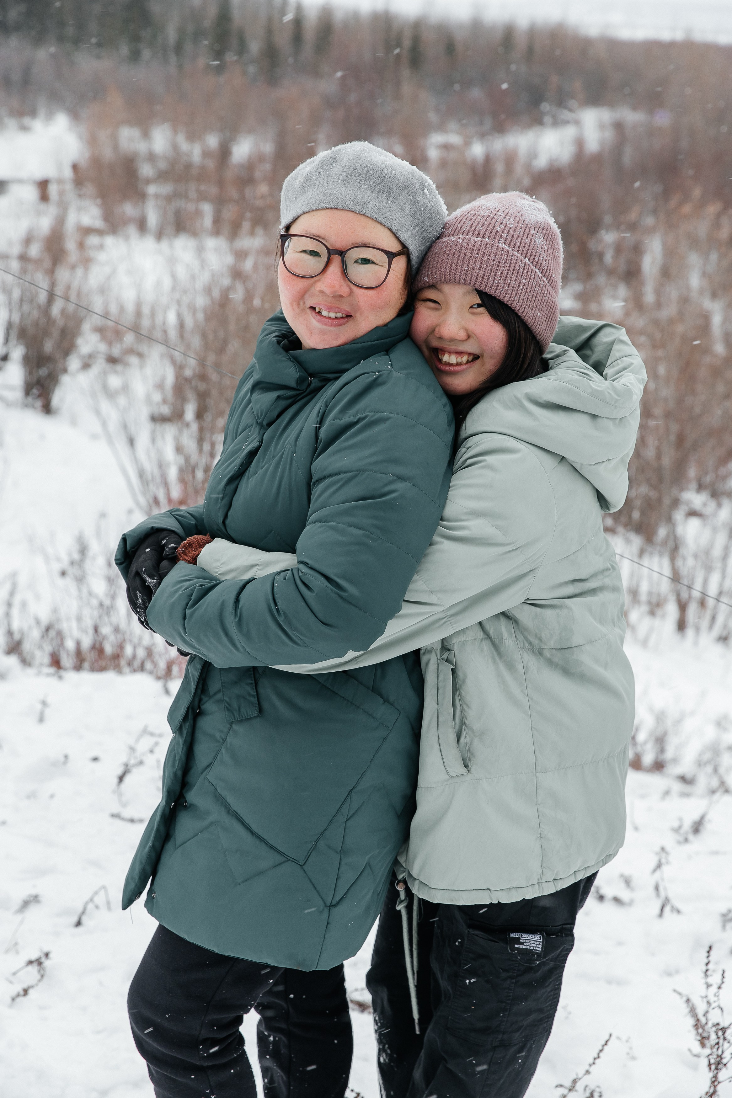 Степановы. Воронистая Анастасия. Фотограф Якутия, Томпонский район