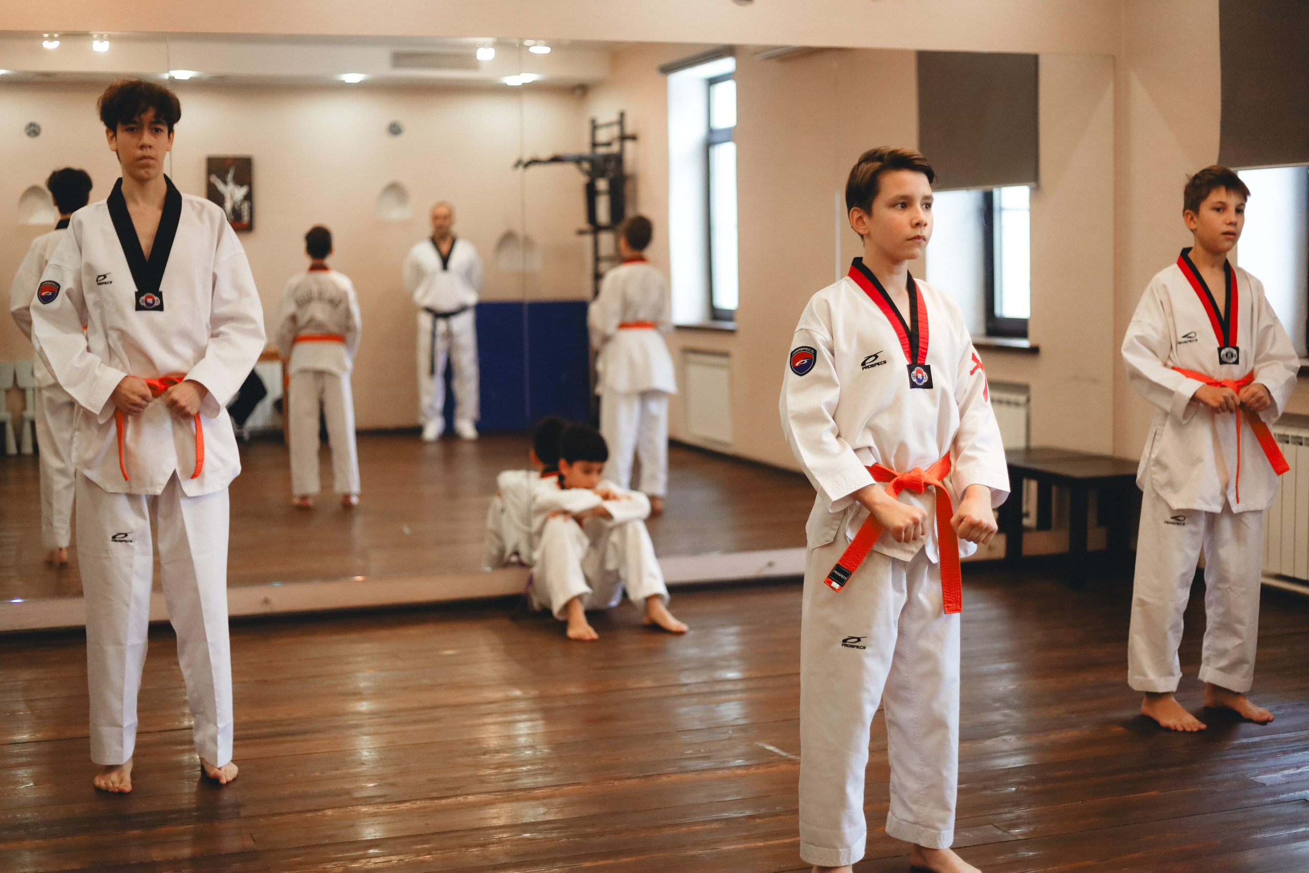 Тхэквондо Аттестация. Фотограф в Москве Бастракова Юлия