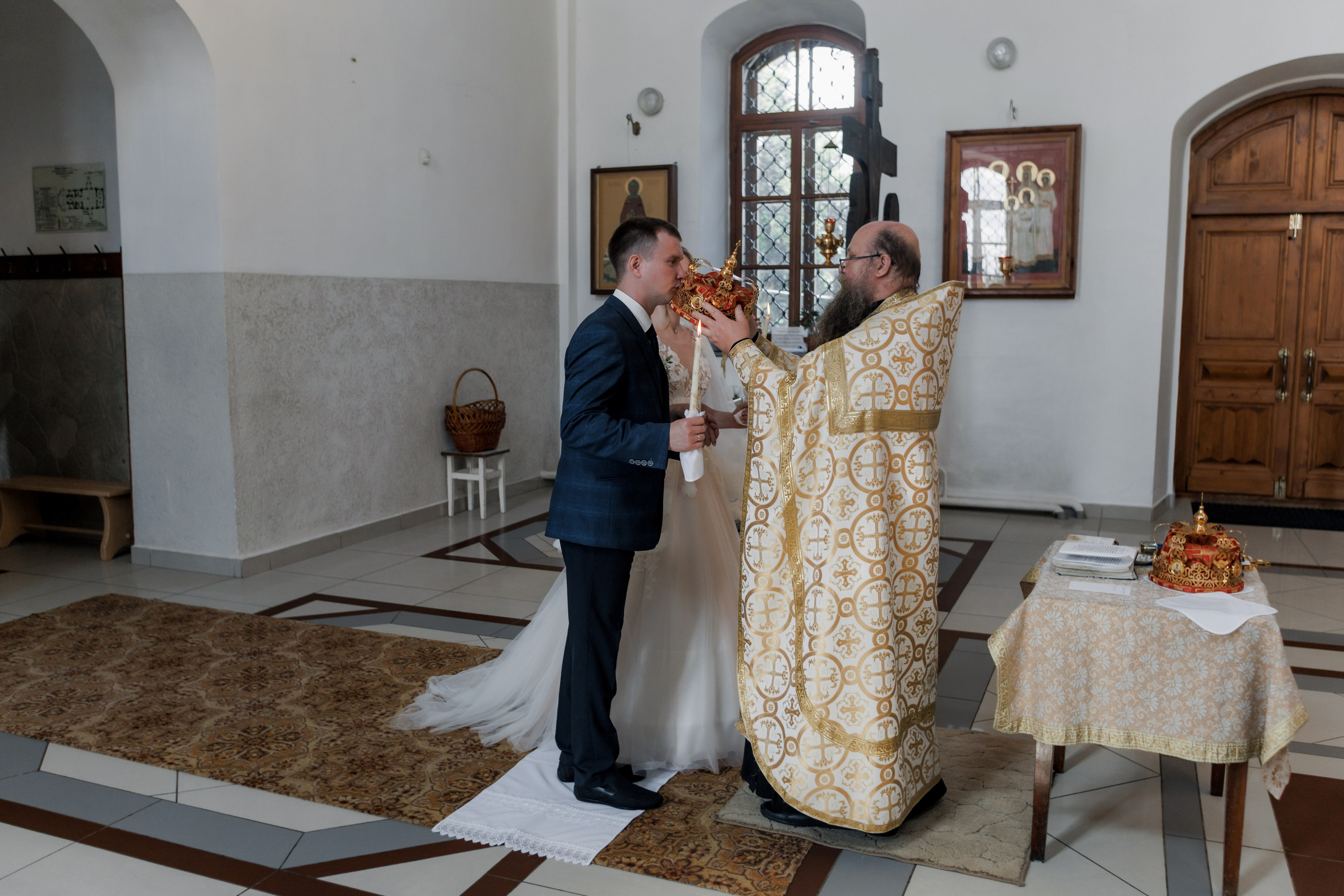 Венчание Марии и Александра. Свадебный и семейный фотограф в Перми Дергачева Кристина