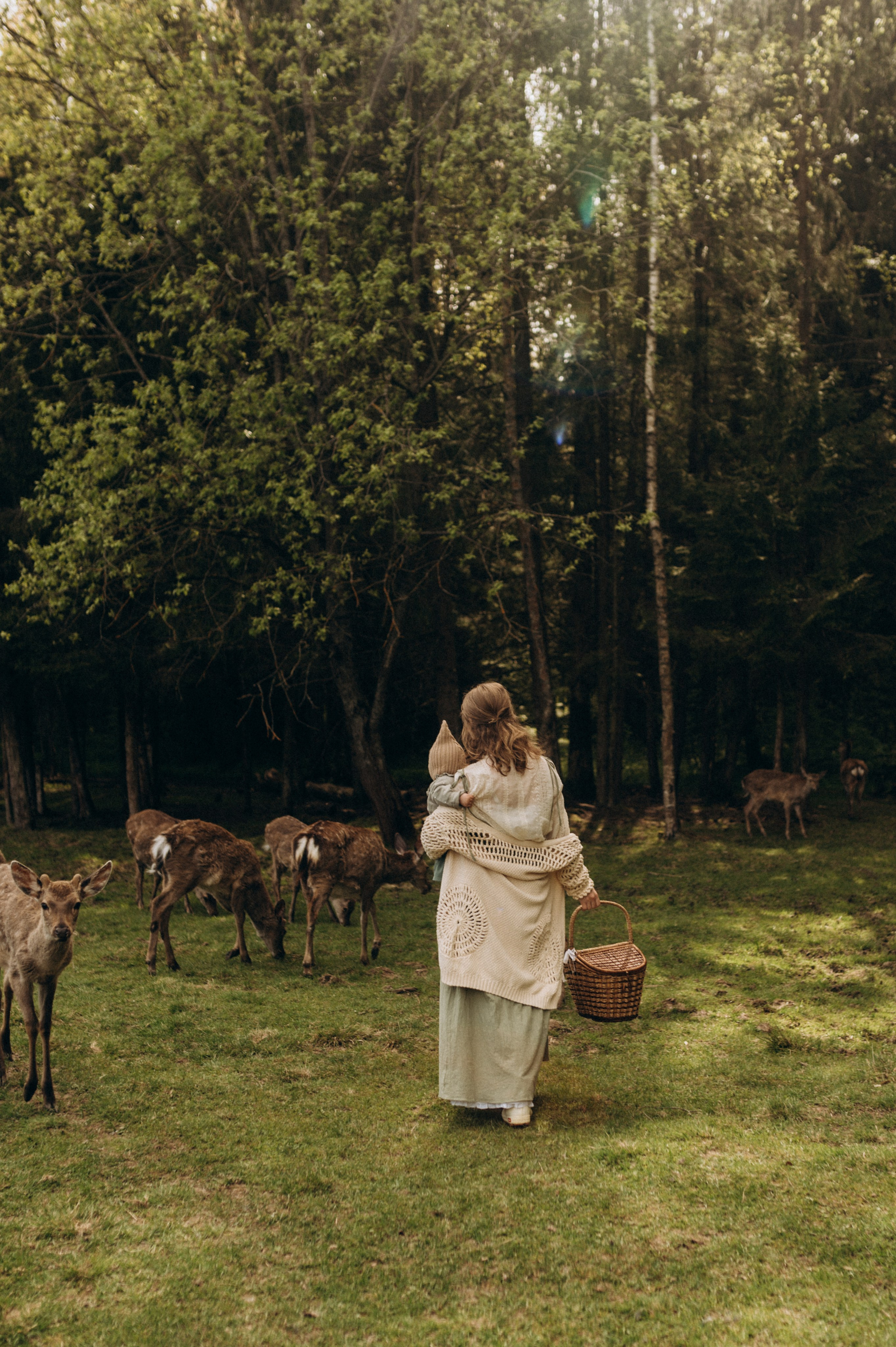 Оленья ферма. Семейный фотограф Нагорнова Виктория