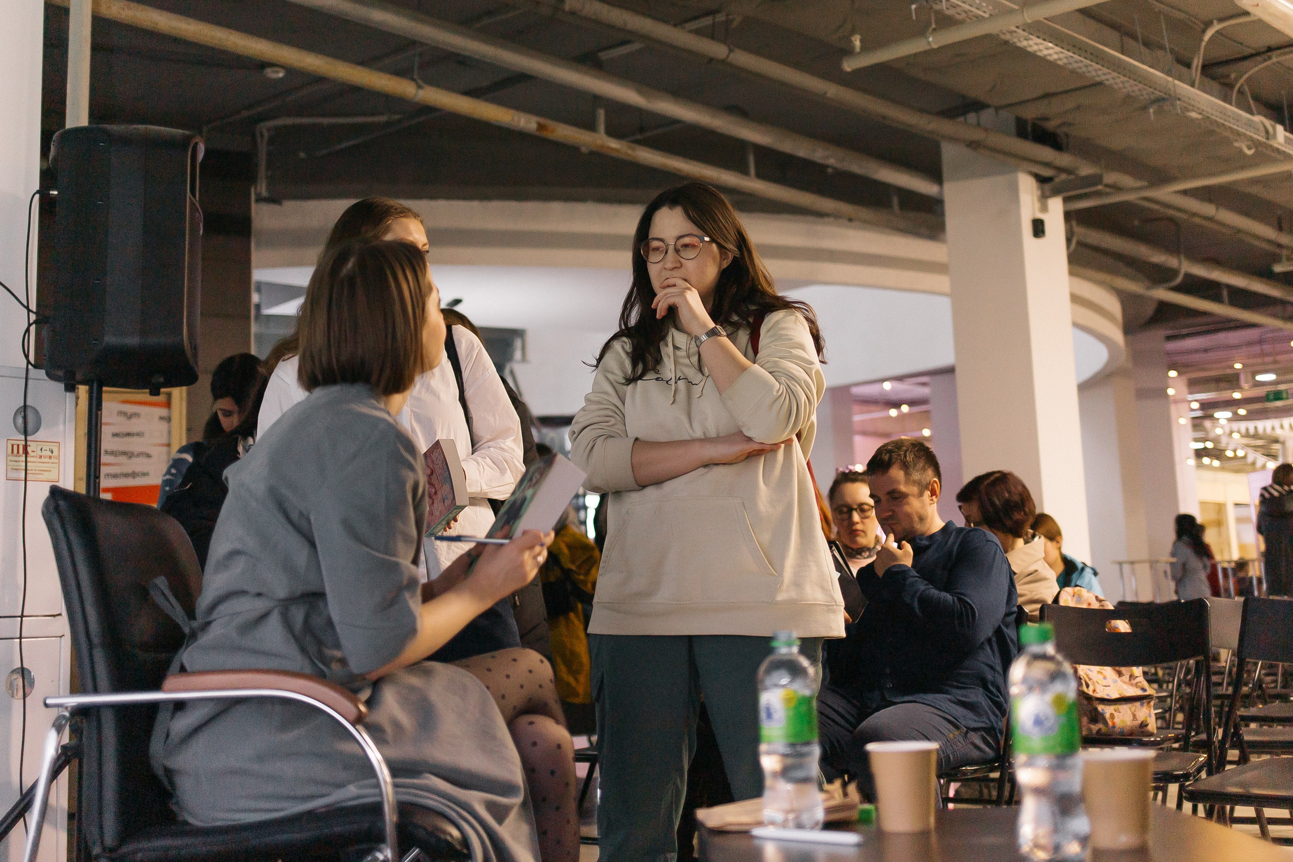 23.03.2024 Фестиваль «Книжные люди». Книжный клуб