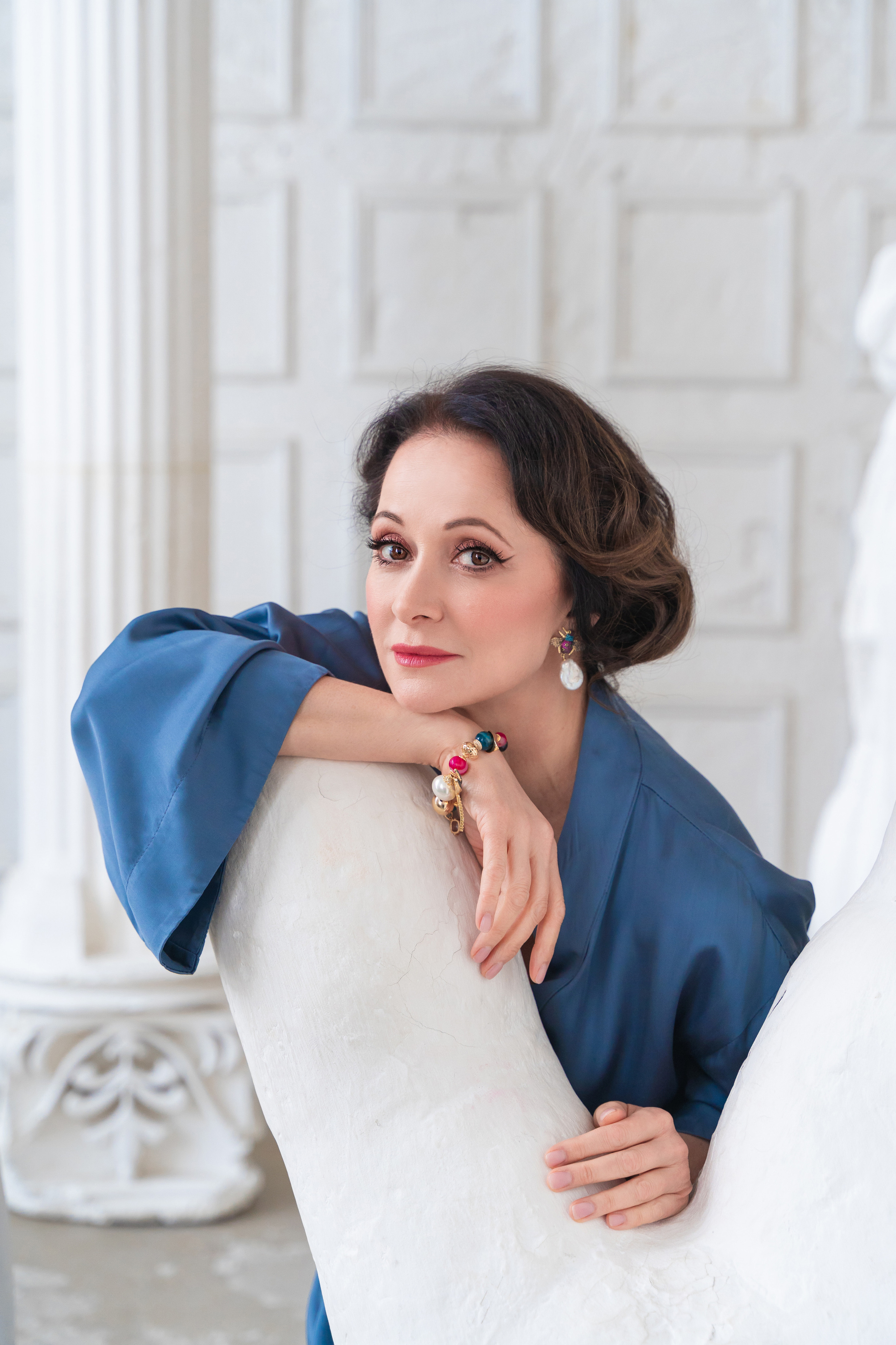 Ольга Кабо — актриса театра и кино, певица. Стилист — имиджмейкер в Москве Екатерина Саливоник