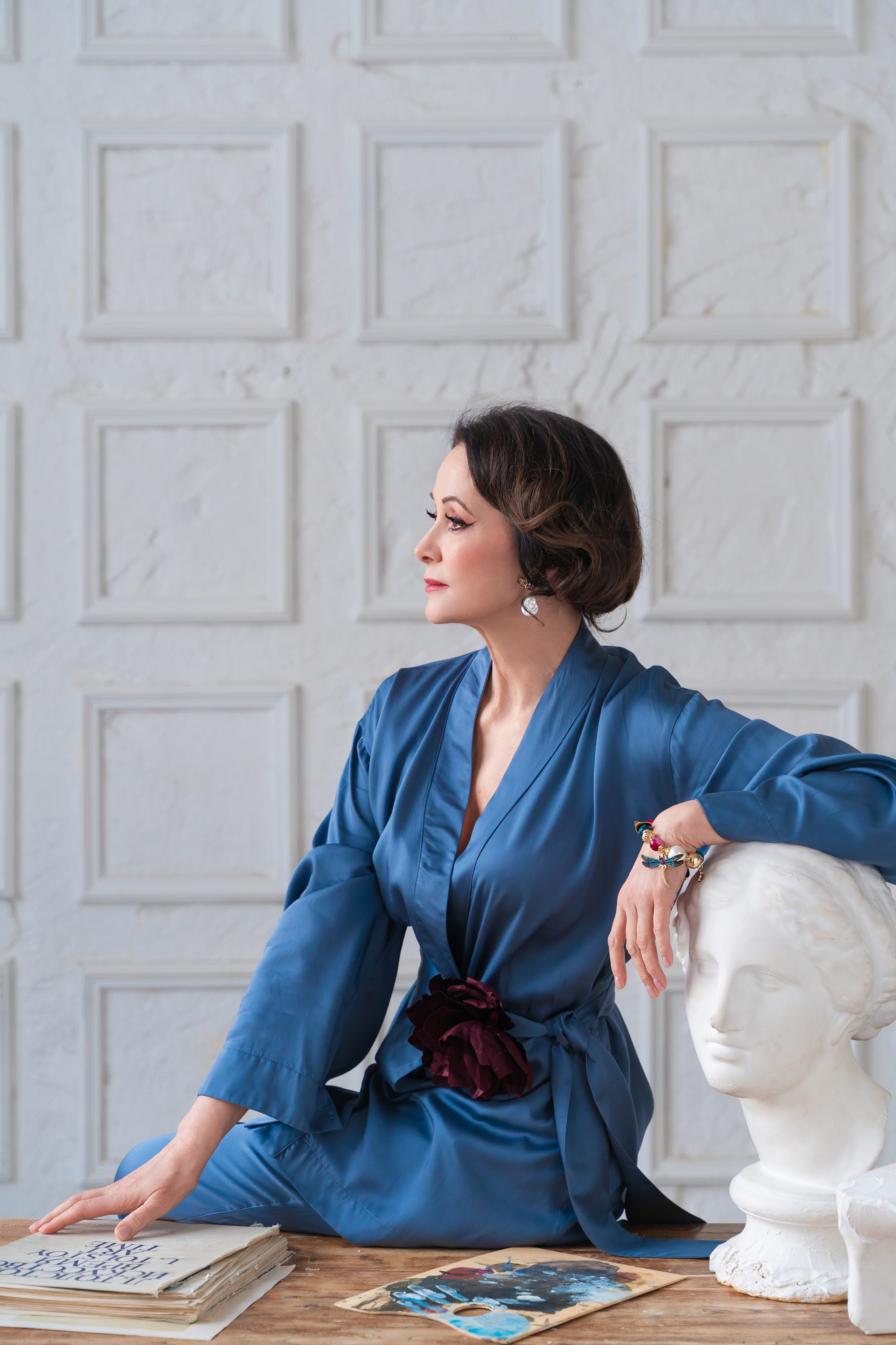 Ольга Кабо — актриса театра и кино, певица. Стилист — имиджмейкер в Москве Екатерина Саливоник